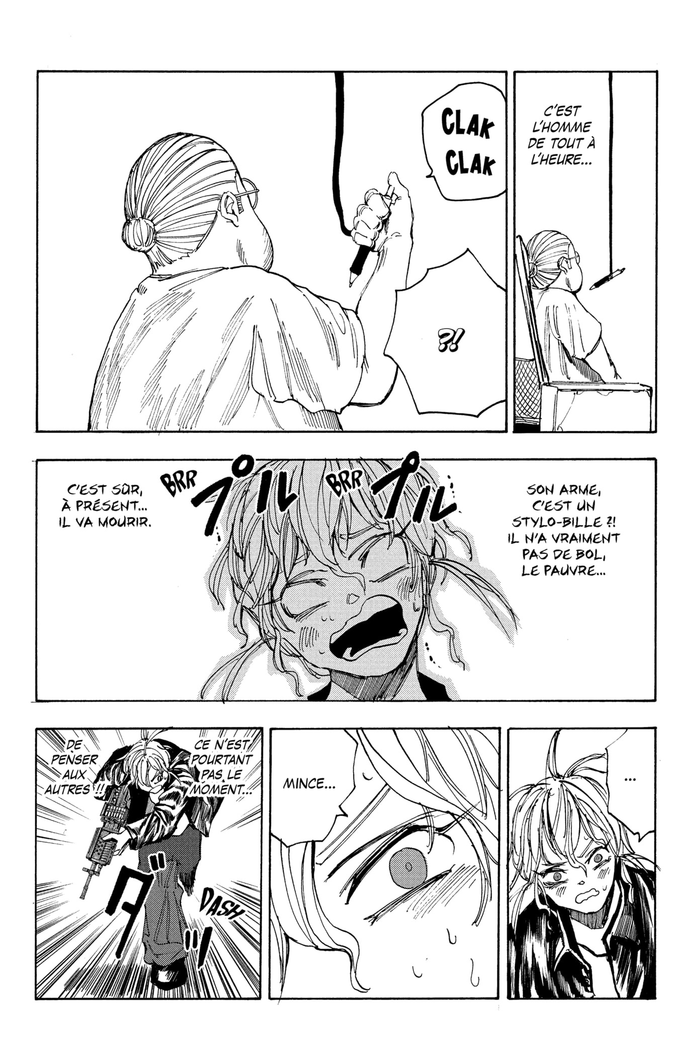 Read Sakamoto days (fr) Manga Online