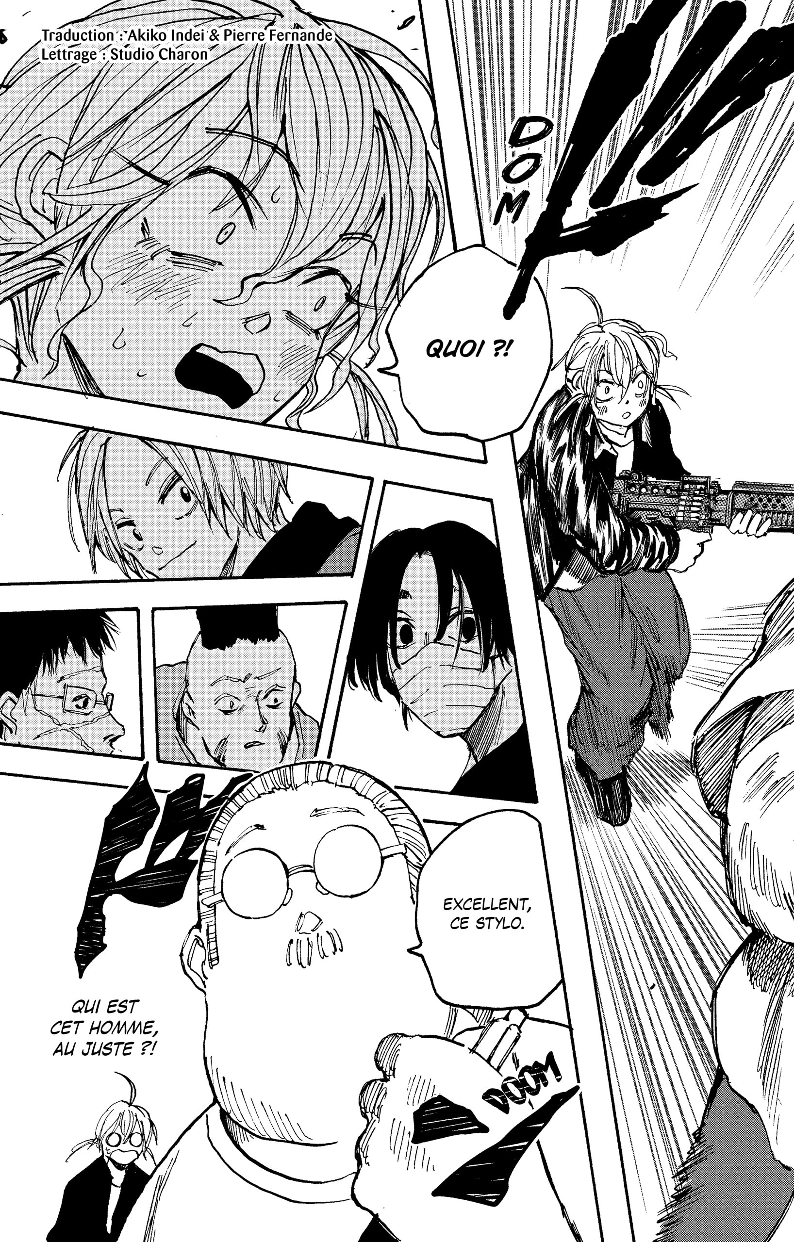 Read Sakamoto days (fr) Manga Online