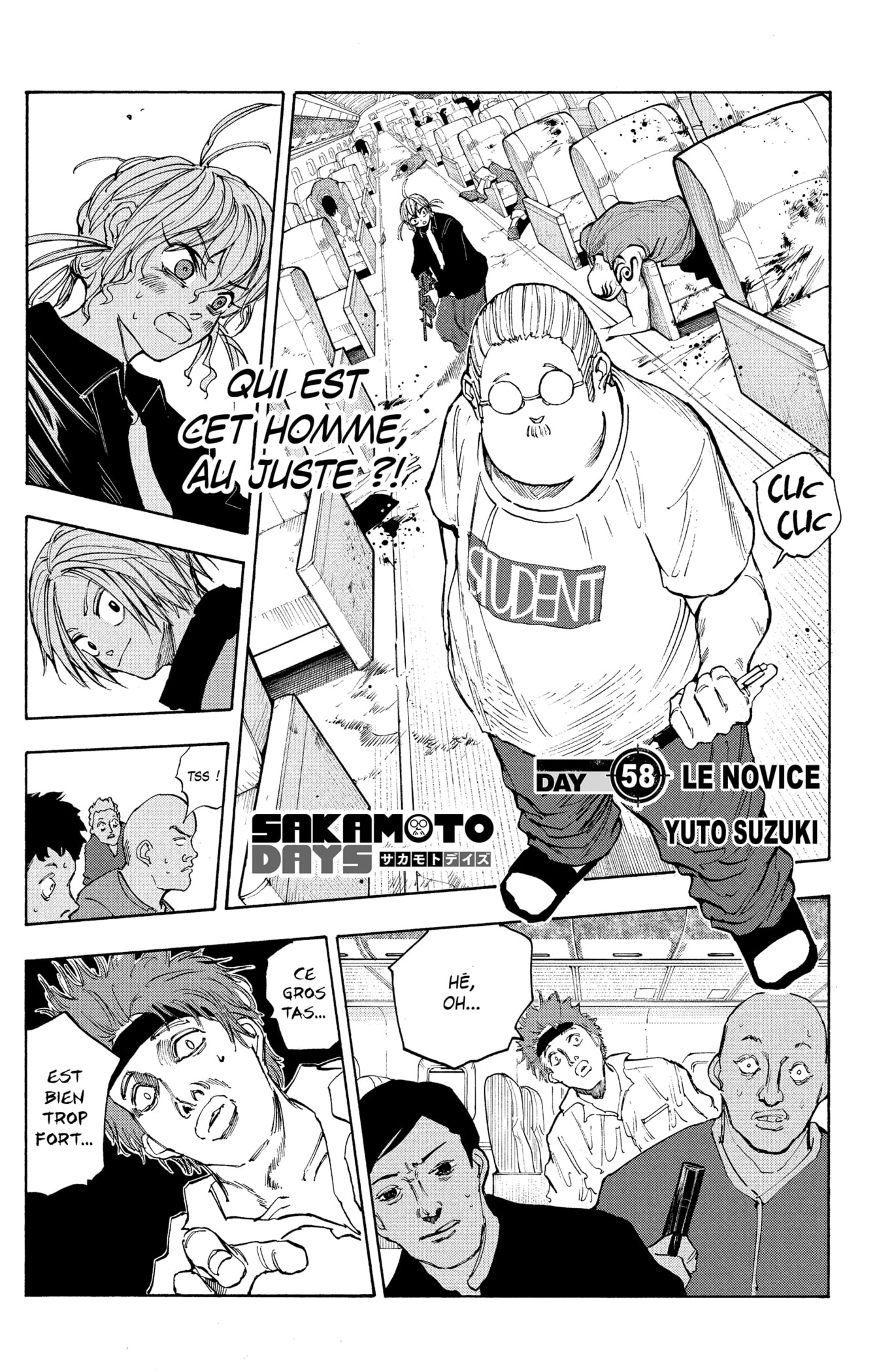 Read Sakamoto days (fr) Manga Online