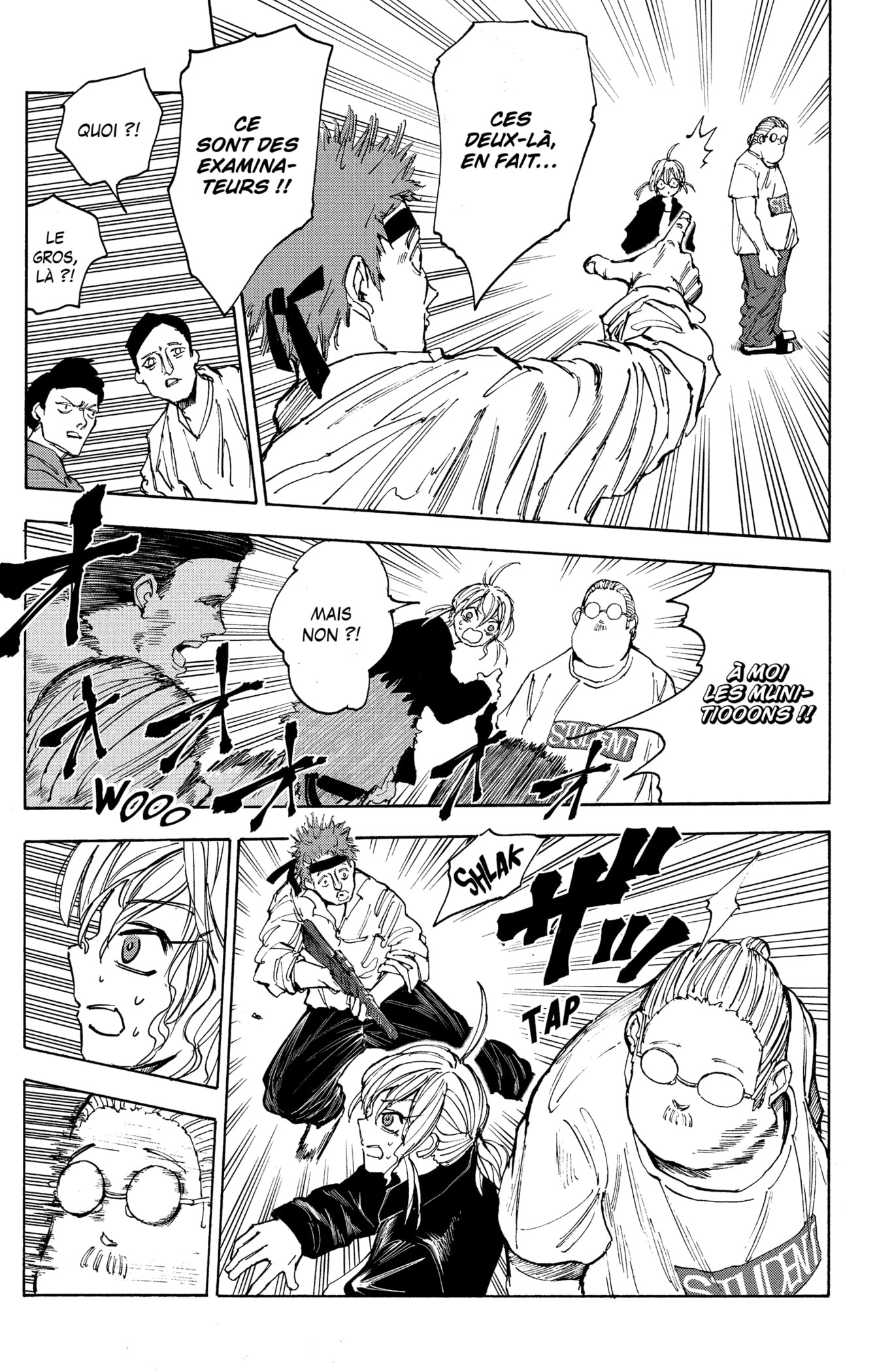 Read Sakamoto days (fr) Manga Online