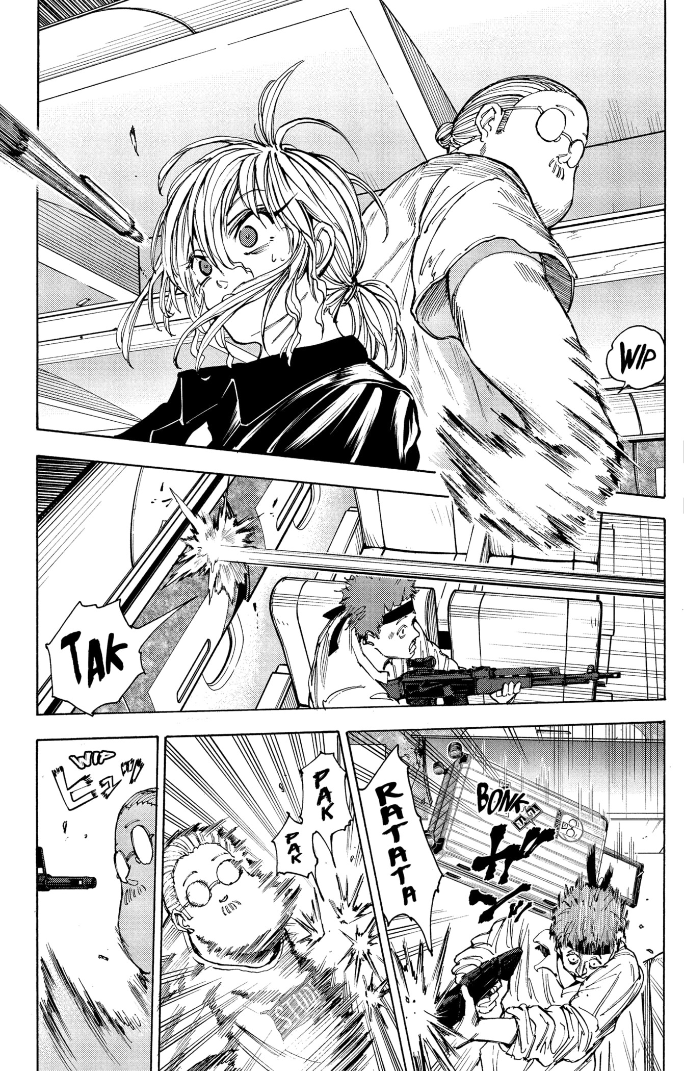 Read Sakamoto days (fr) Manga Online