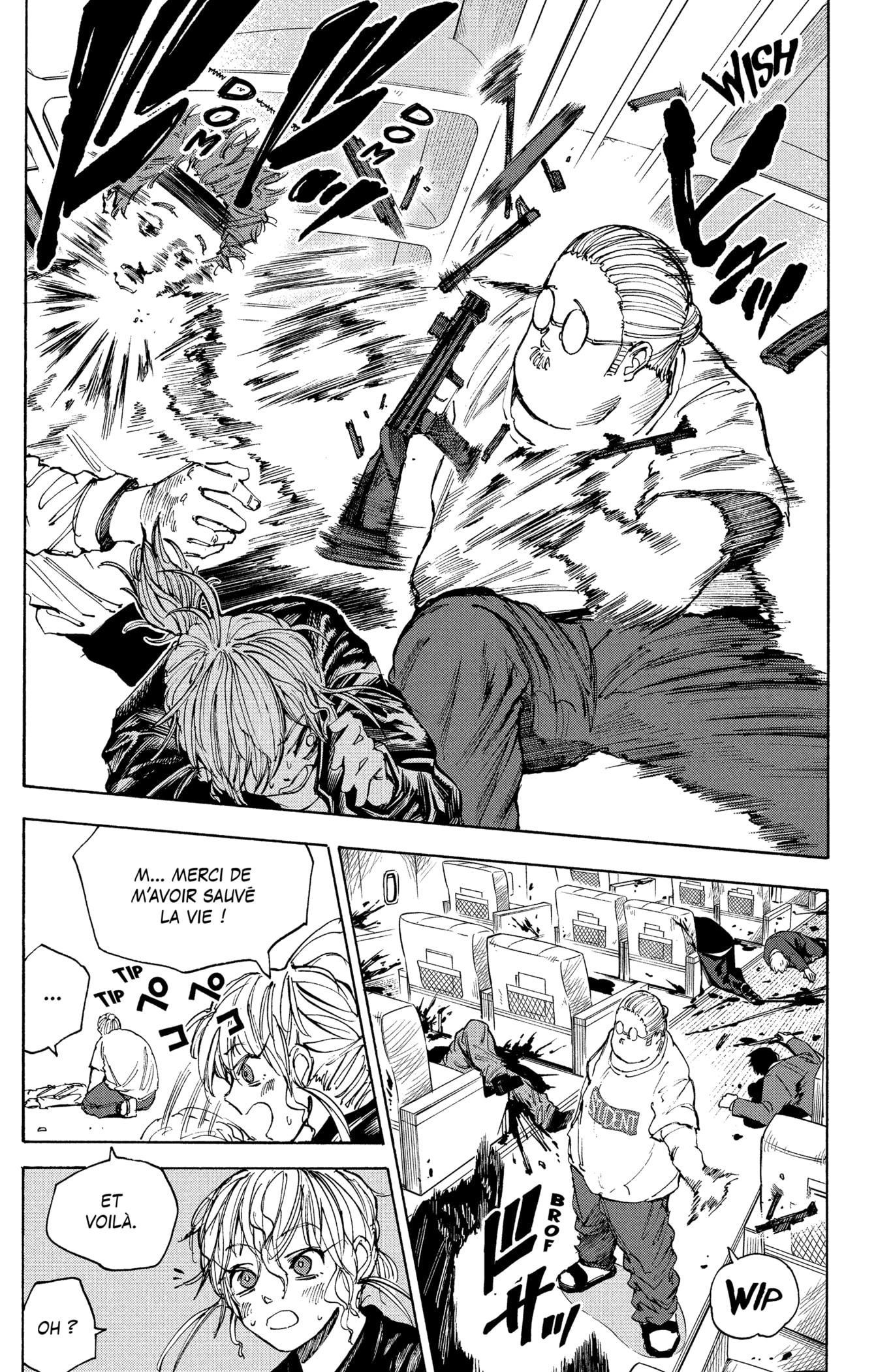 Read Sakamoto days (fr) Manga Online