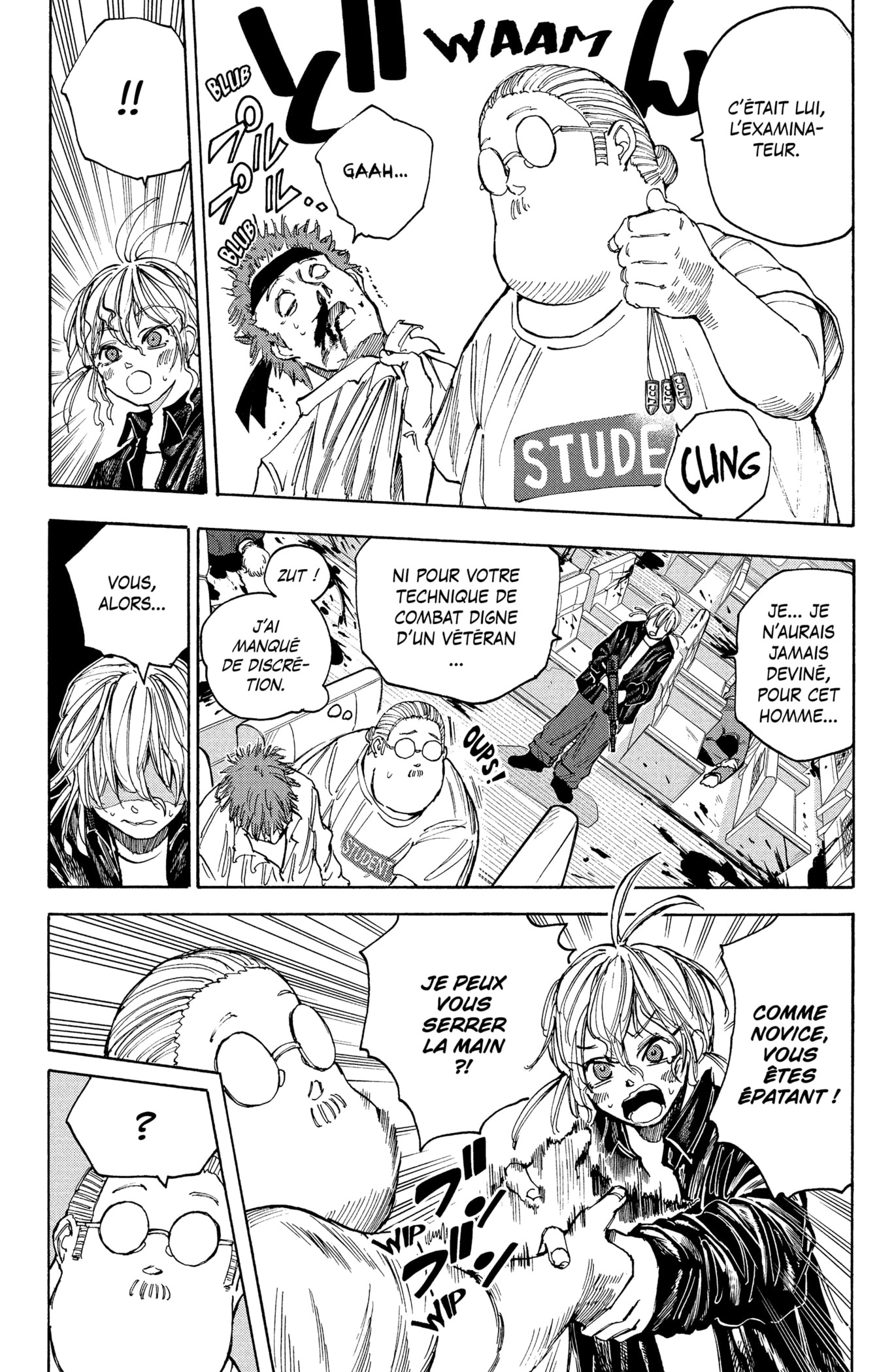 Read Sakamoto days (fr) Manga Online