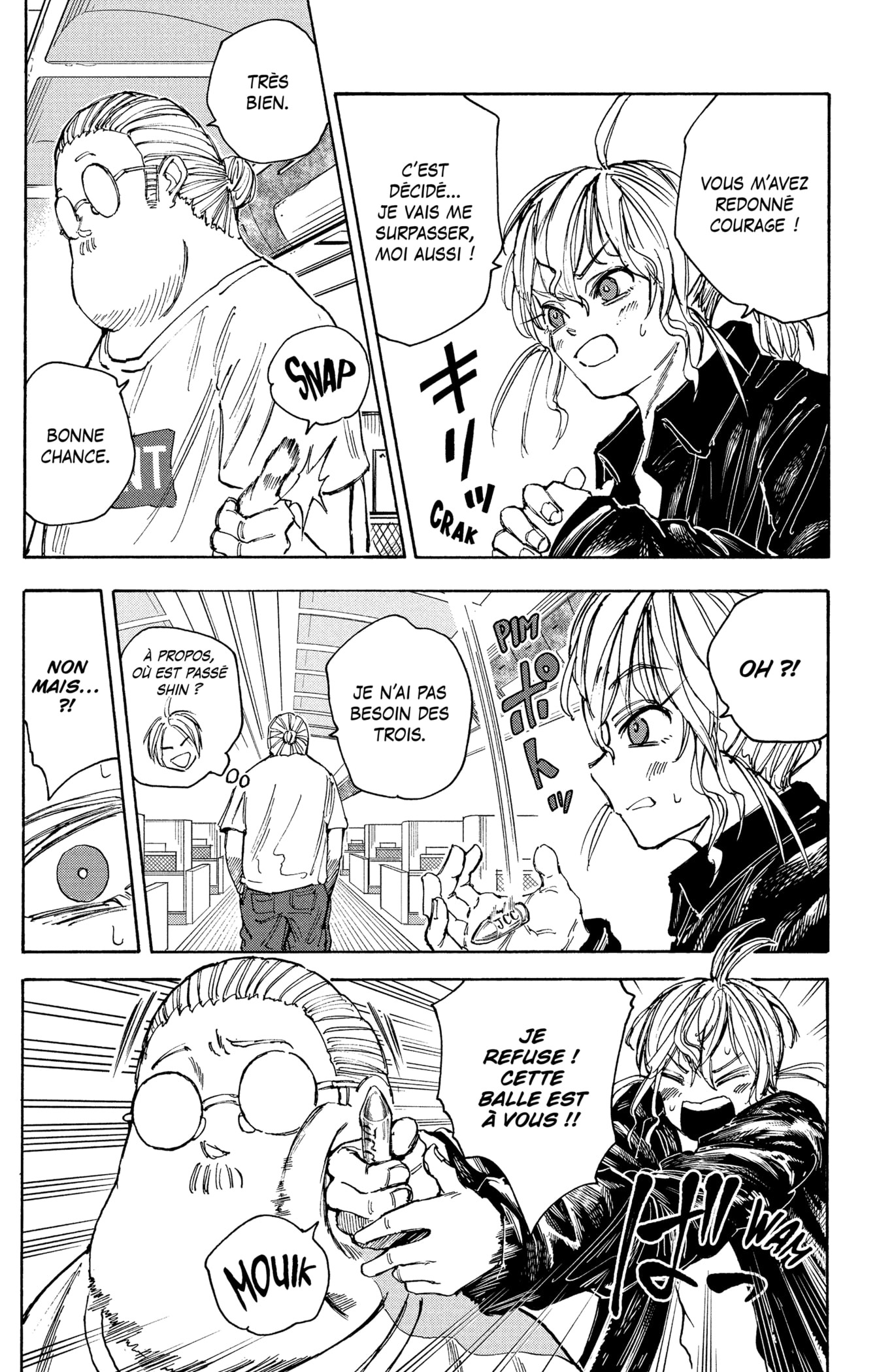 Read Sakamoto days (fr) Manga Online