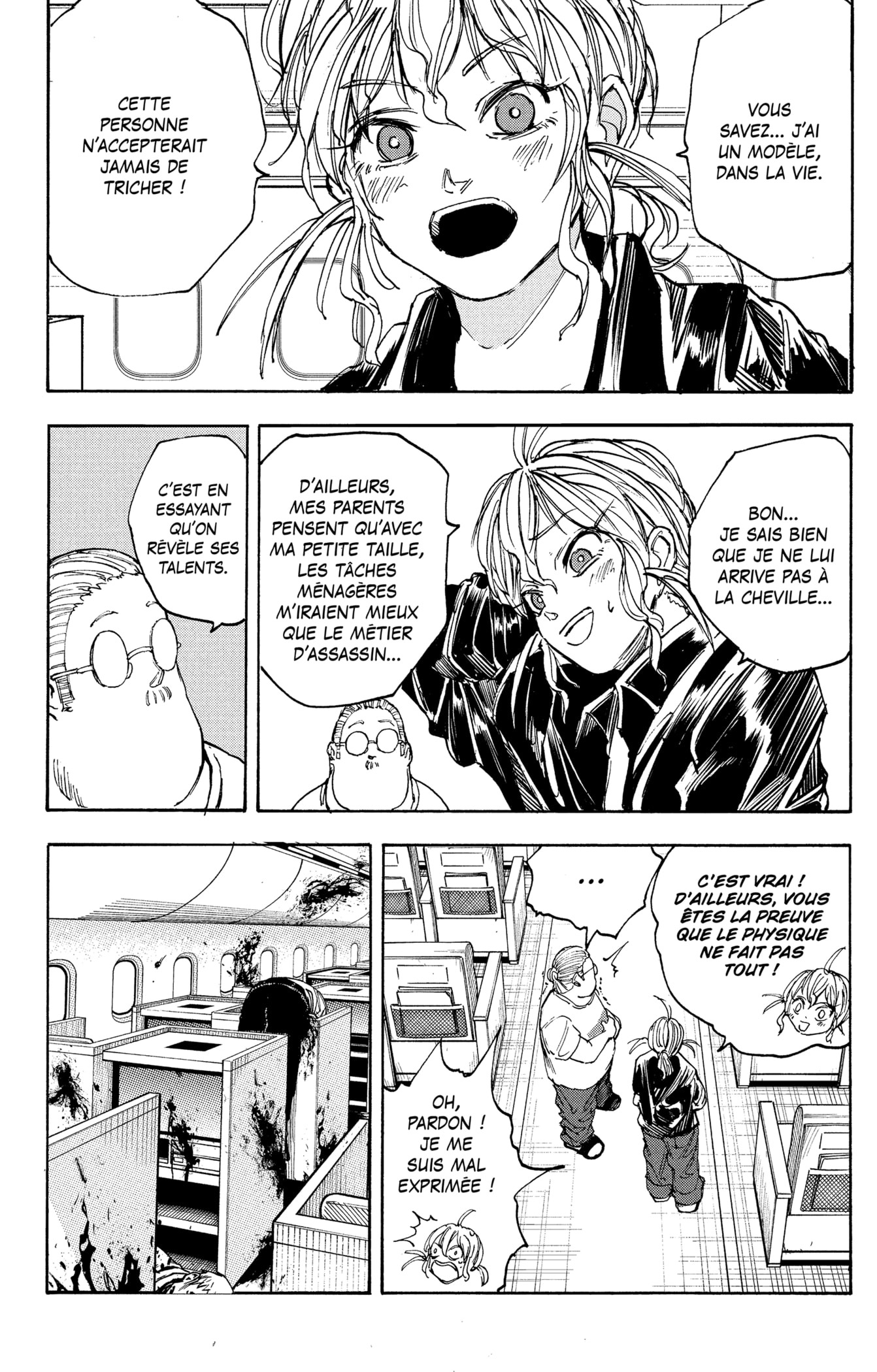 Read Sakamoto days (fr) Manga Online