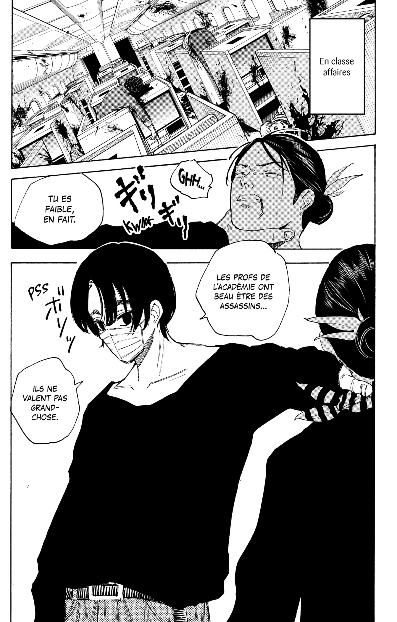 Read Sakamoto days (fr) Manga Online