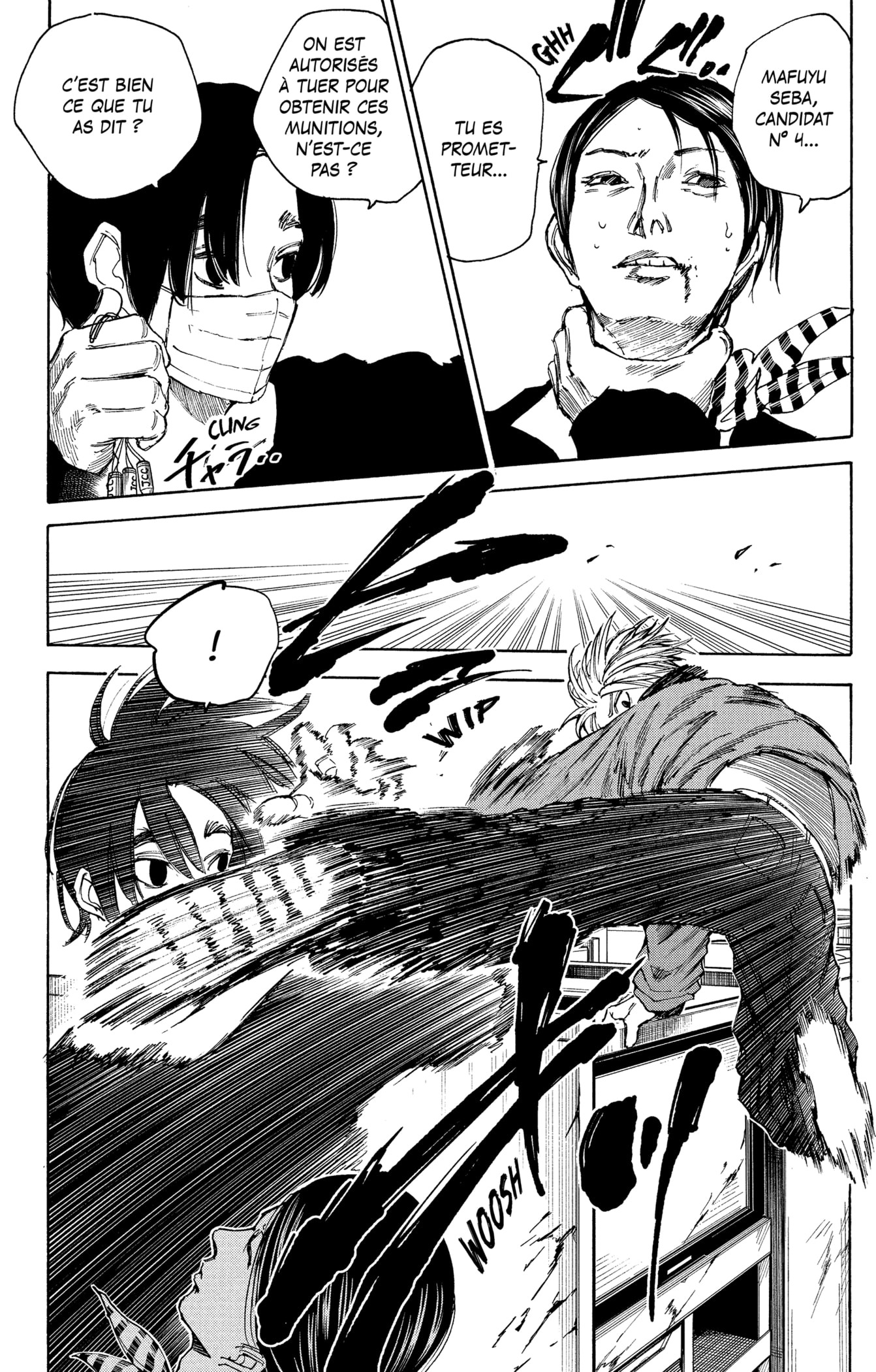 Read Sakamoto days (fr) Manga Online