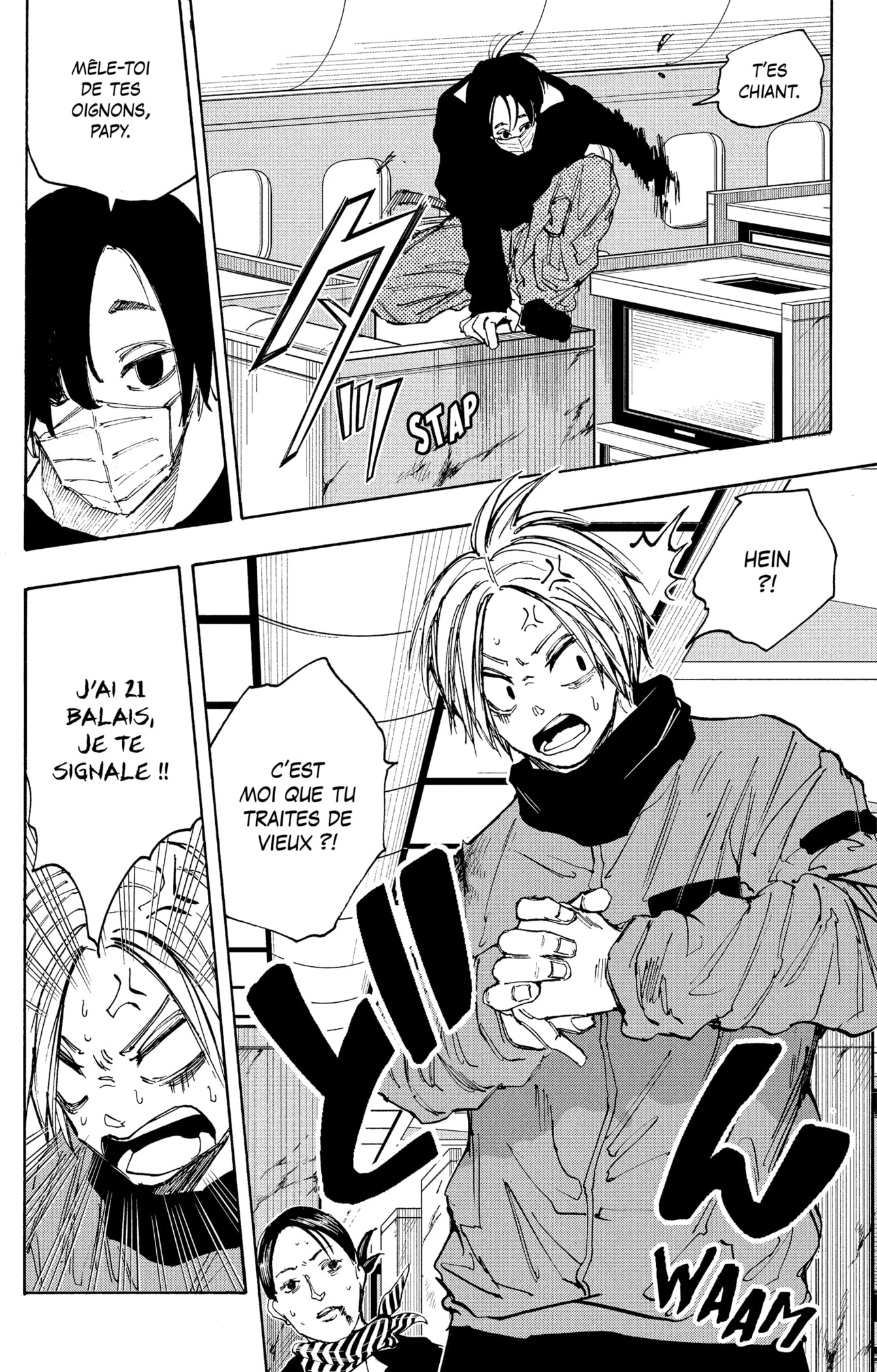Read Sakamoto days (fr) Manga Online
