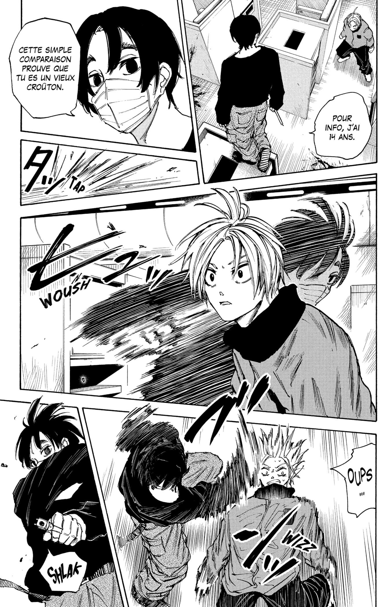 Read Sakamoto days (fr) Manga Online