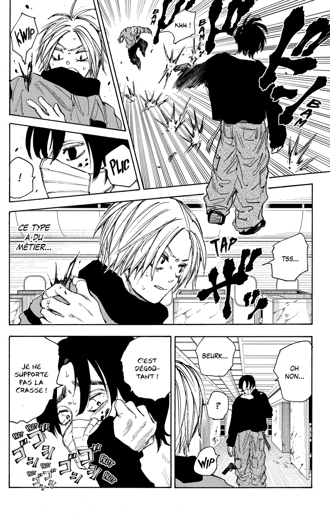Read Sakamoto days (fr) Manga Online