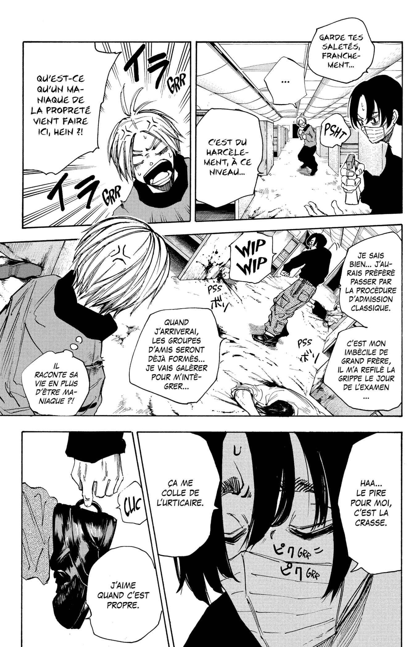 Read Sakamoto days (fr) Manga Online