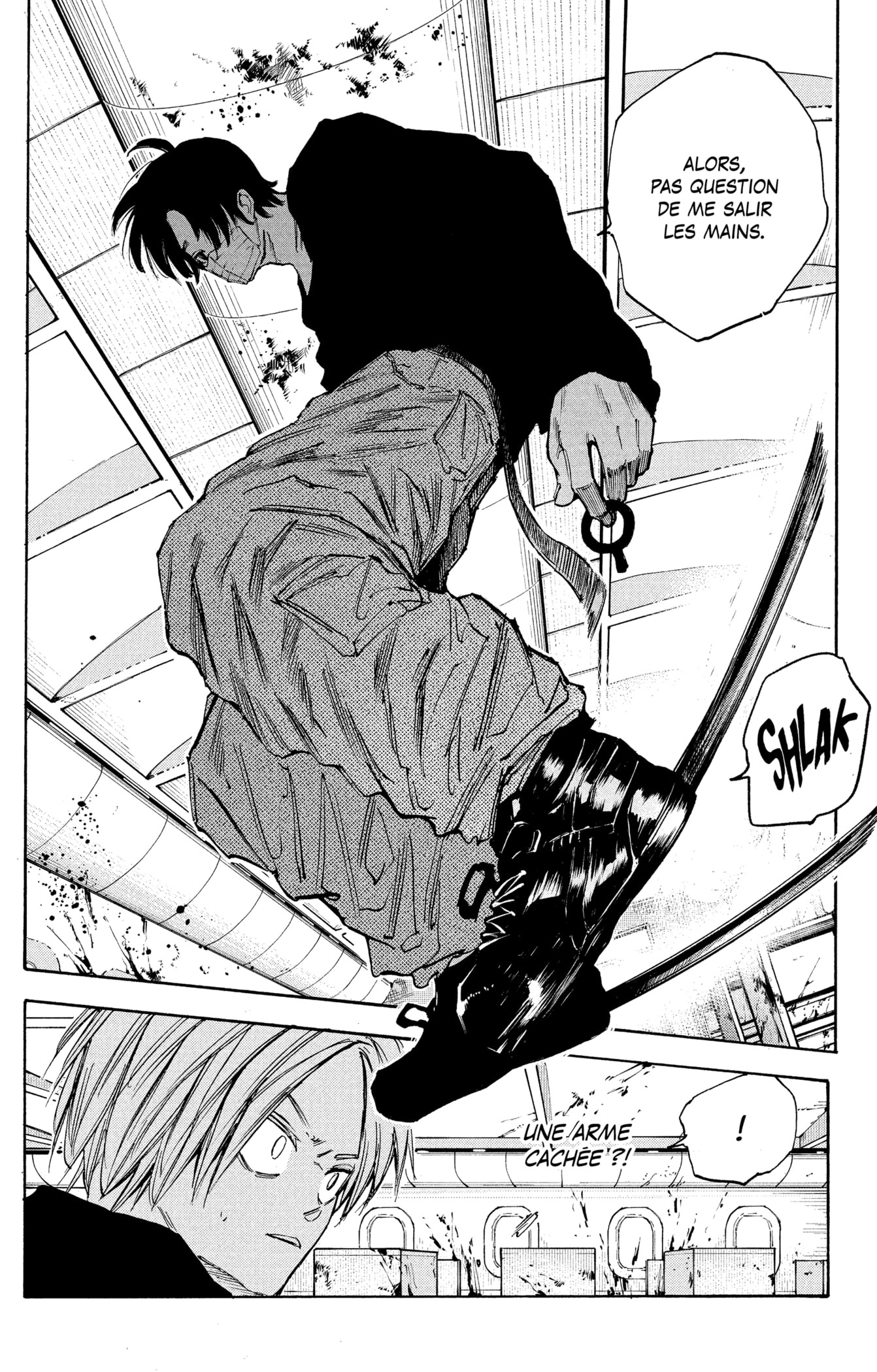 Read Sakamoto days (fr) Manga Online