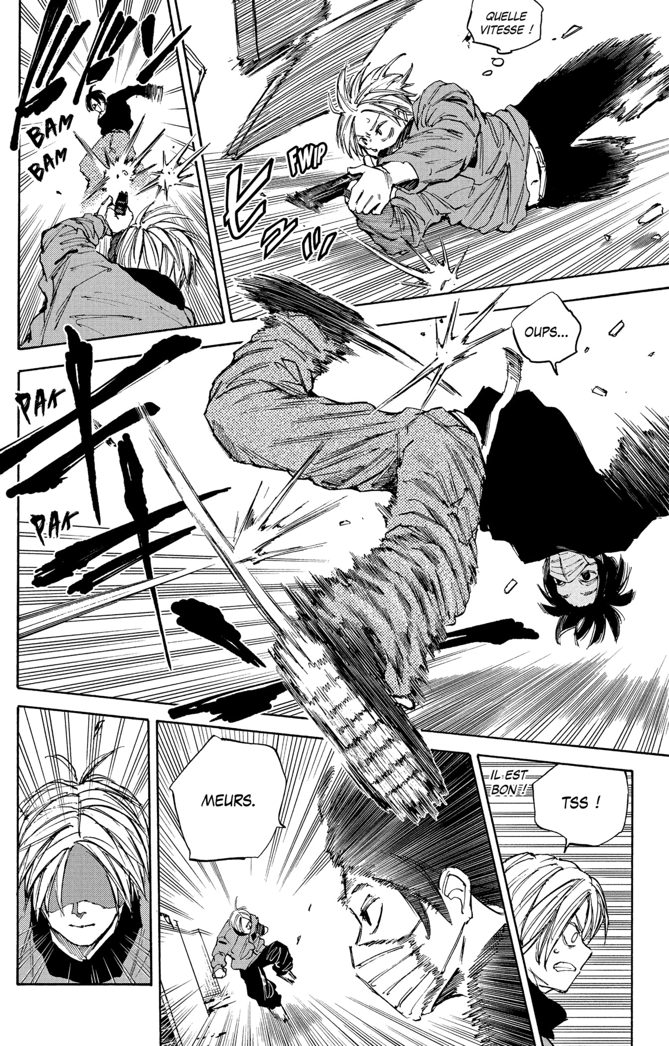 Read Sakamoto days (fr) Manga Online