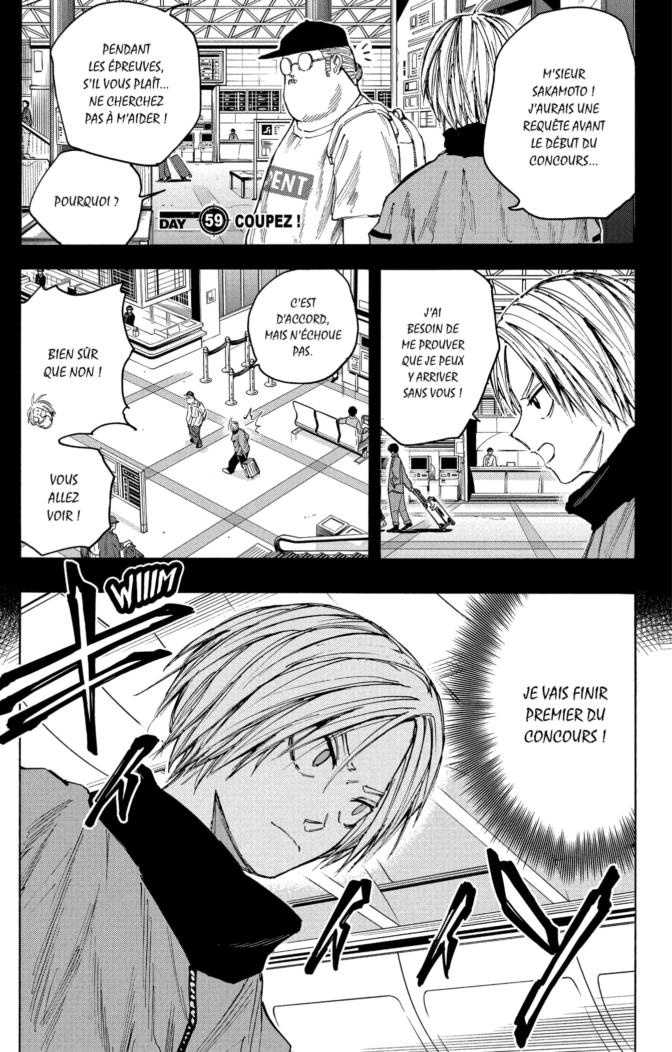 Read Sakamoto days (fr) Manga Online