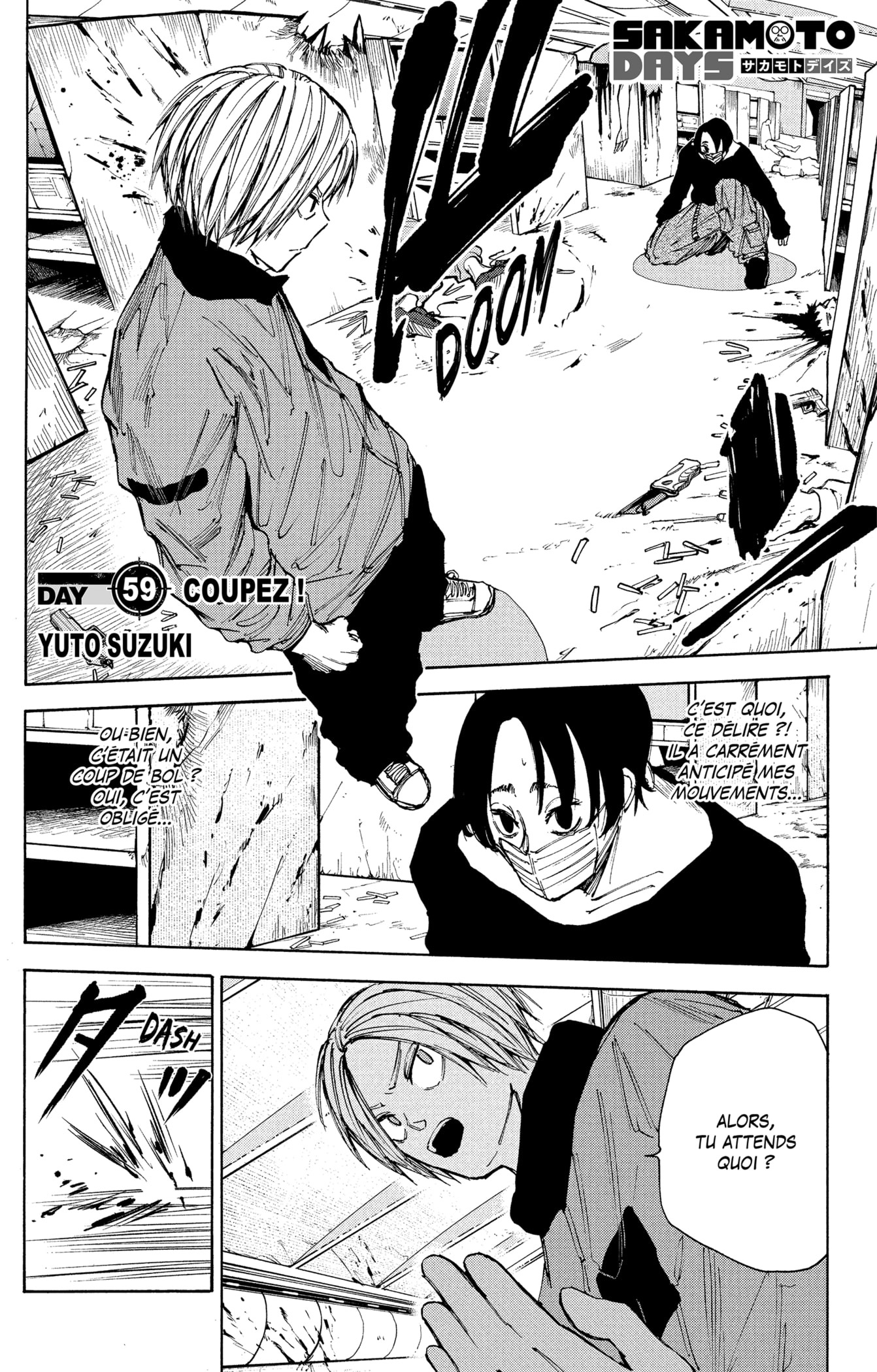 Read Sakamoto days (fr) Manga Online