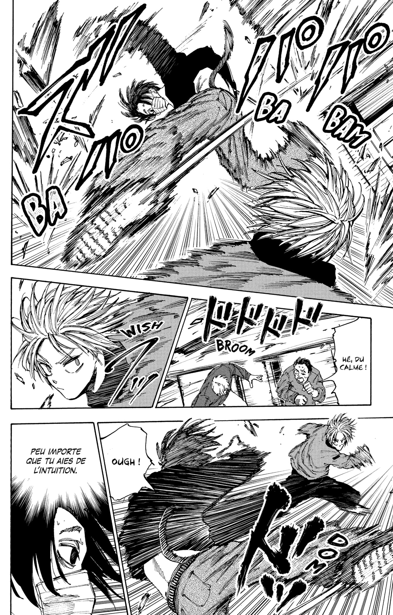 Read Sakamoto days (fr) Manga Online