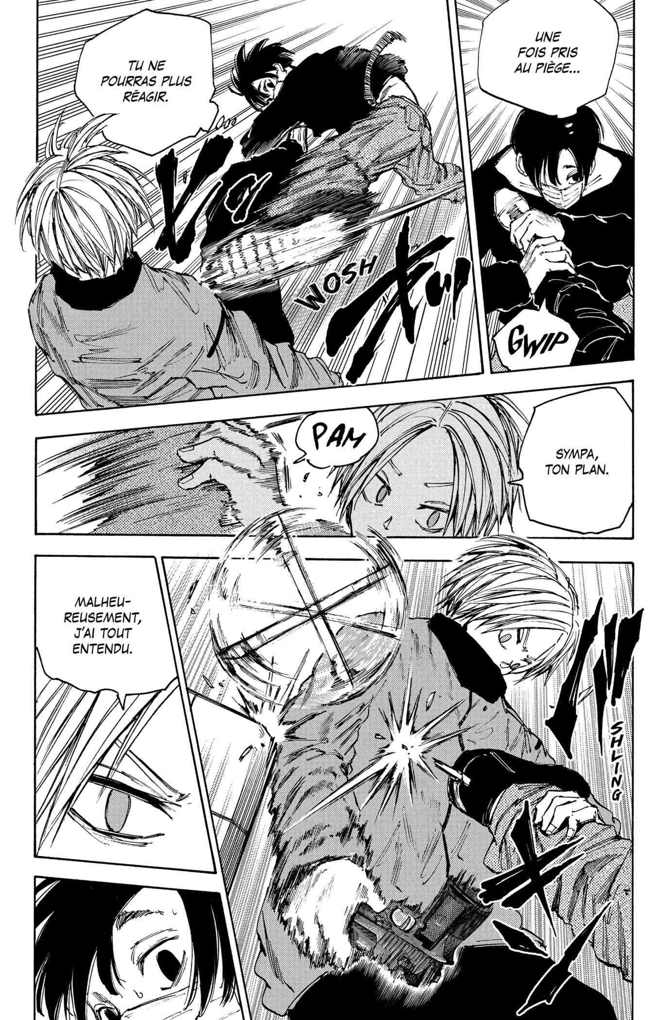 Read Sakamoto days (fr) Manga Online