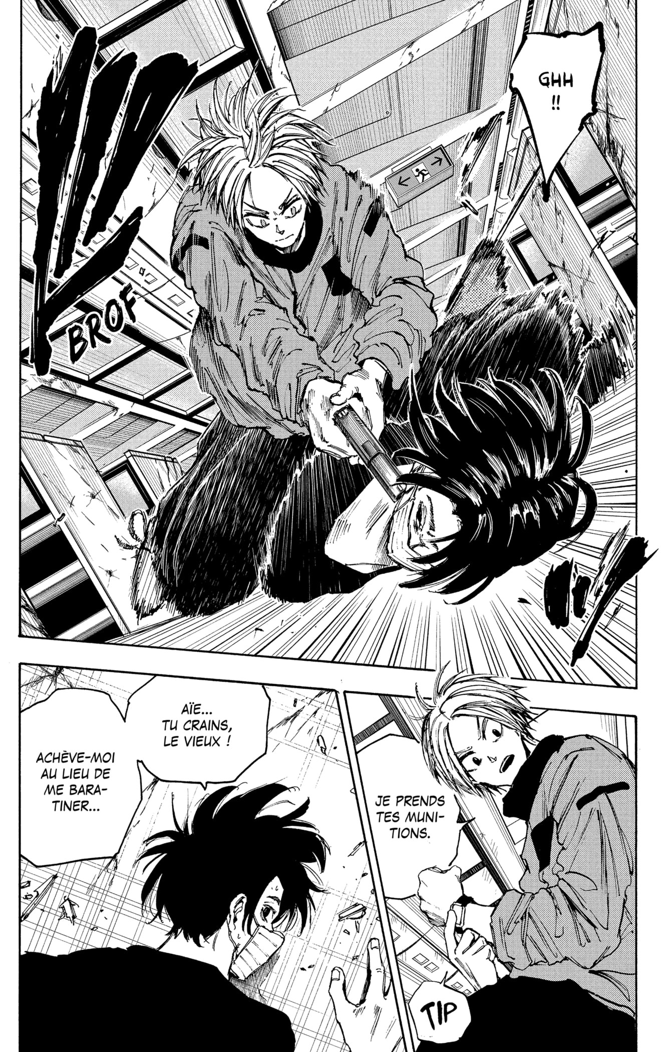 Read Sakamoto days (fr) Manga Online