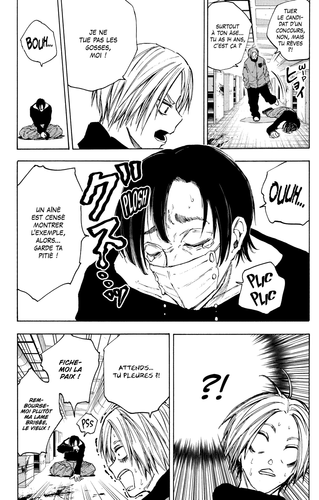 Read Sakamoto days (fr) Manga Online