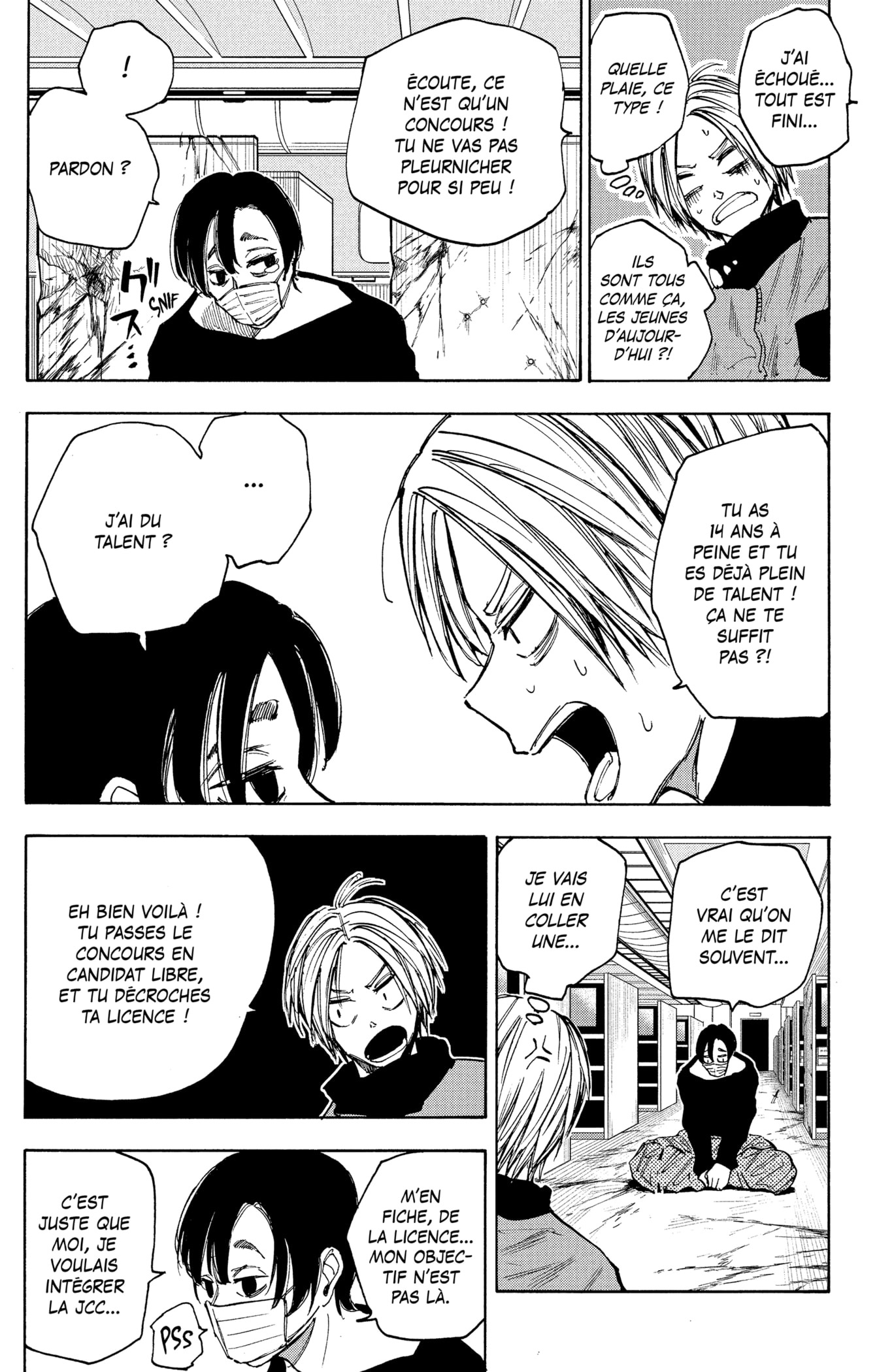 Read Sakamoto days (fr) Manga Online