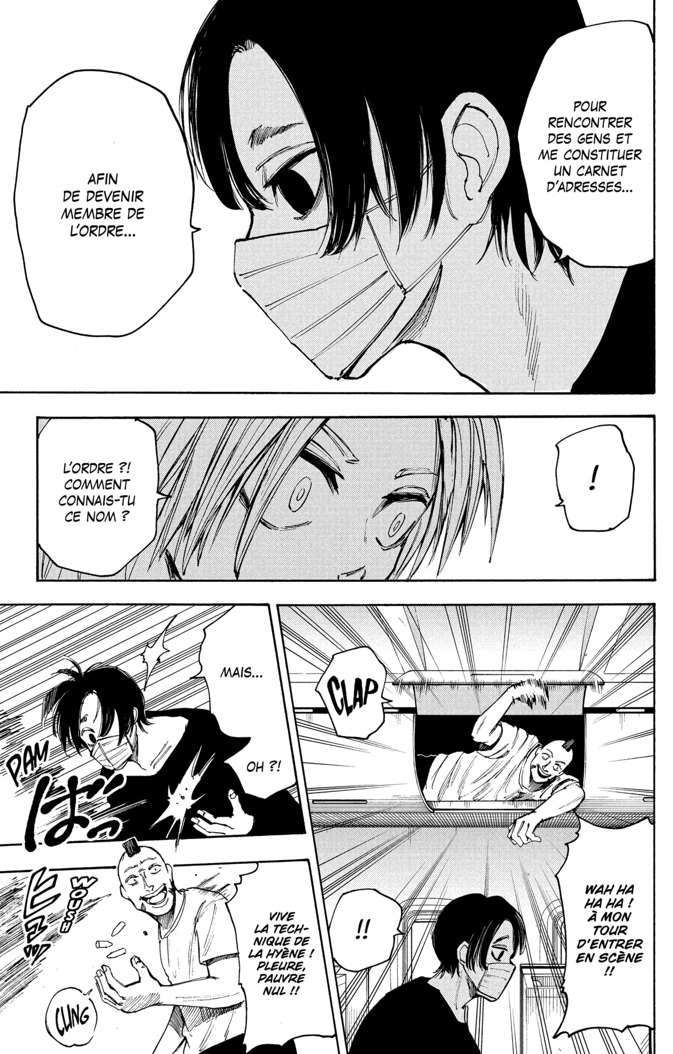 Read Sakamoto days (fr) Manga Online