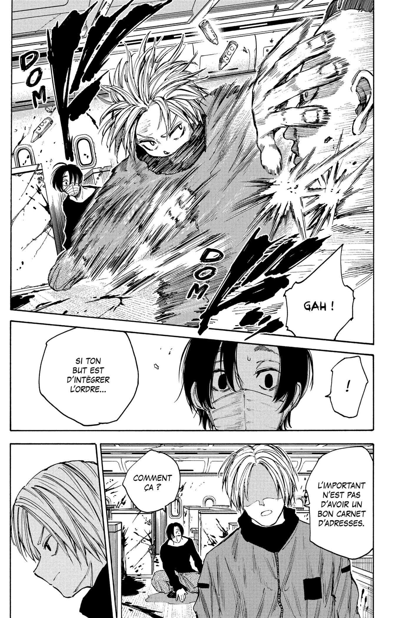 Read Sakamoto days (fr) Manga Online