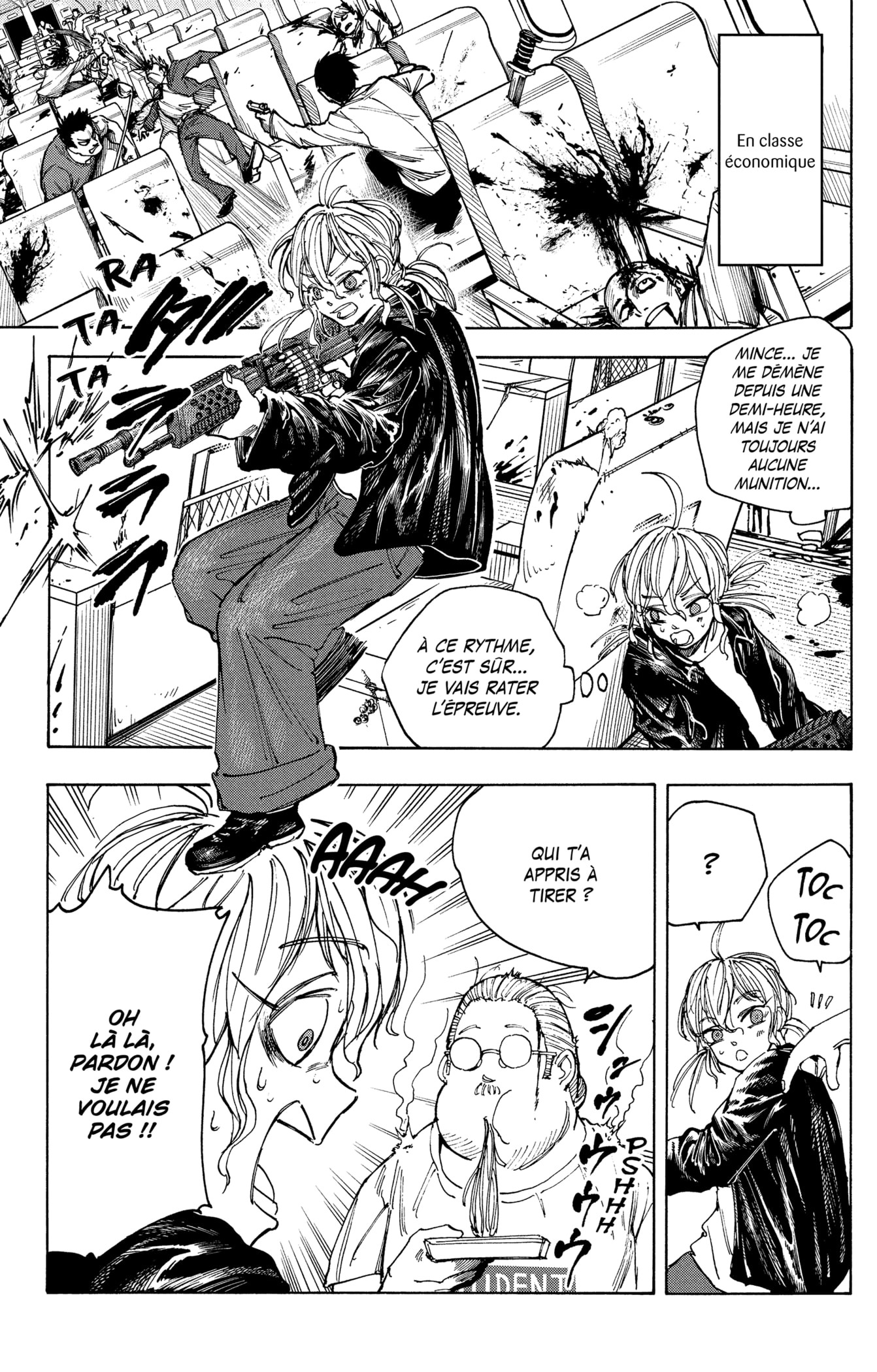Read Sakamoto days (fr) Manga Online