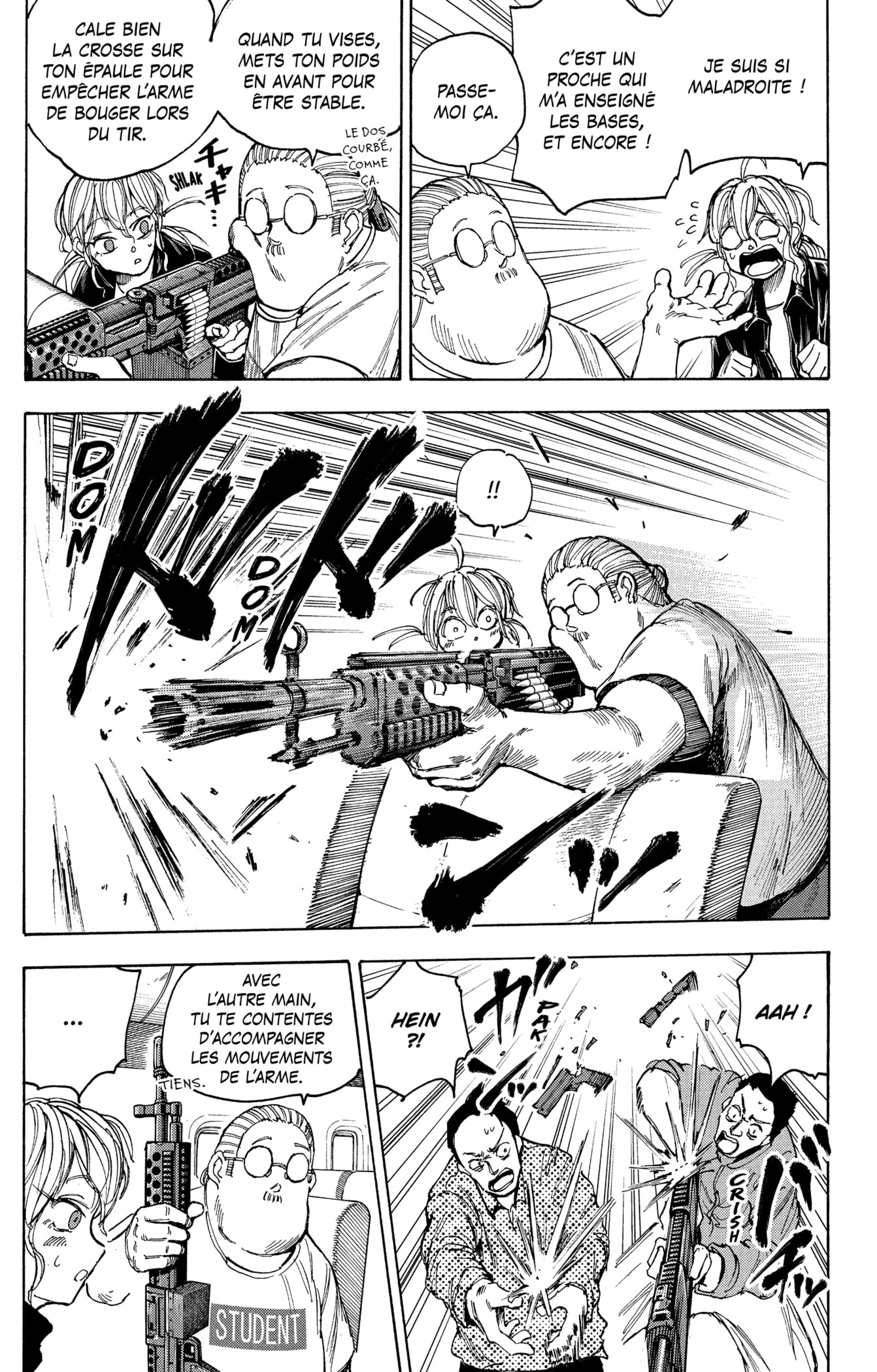 Read Sakamoto days (fr) Manga Online