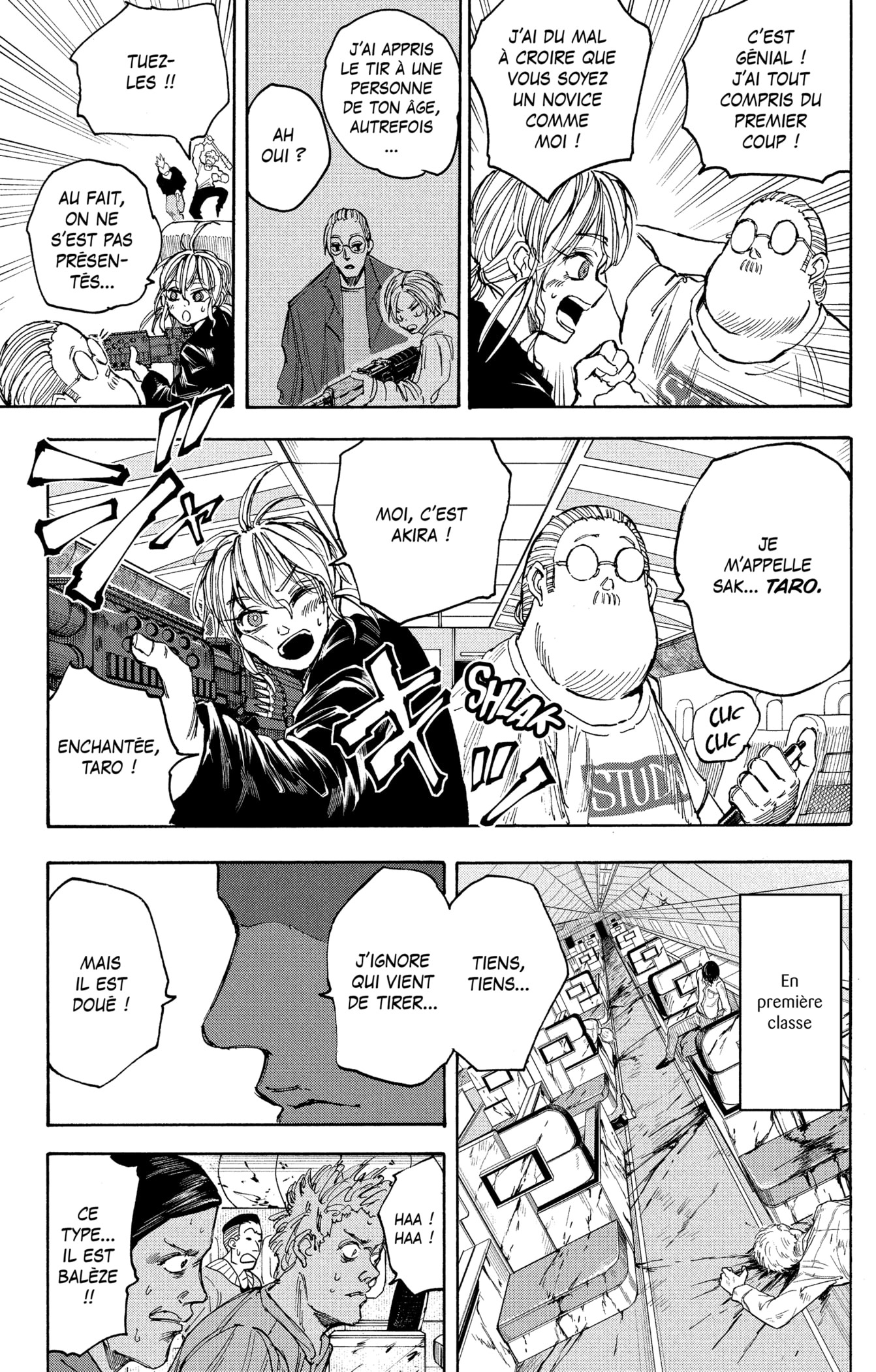 Read Sakamoto days (fr) Manga Online