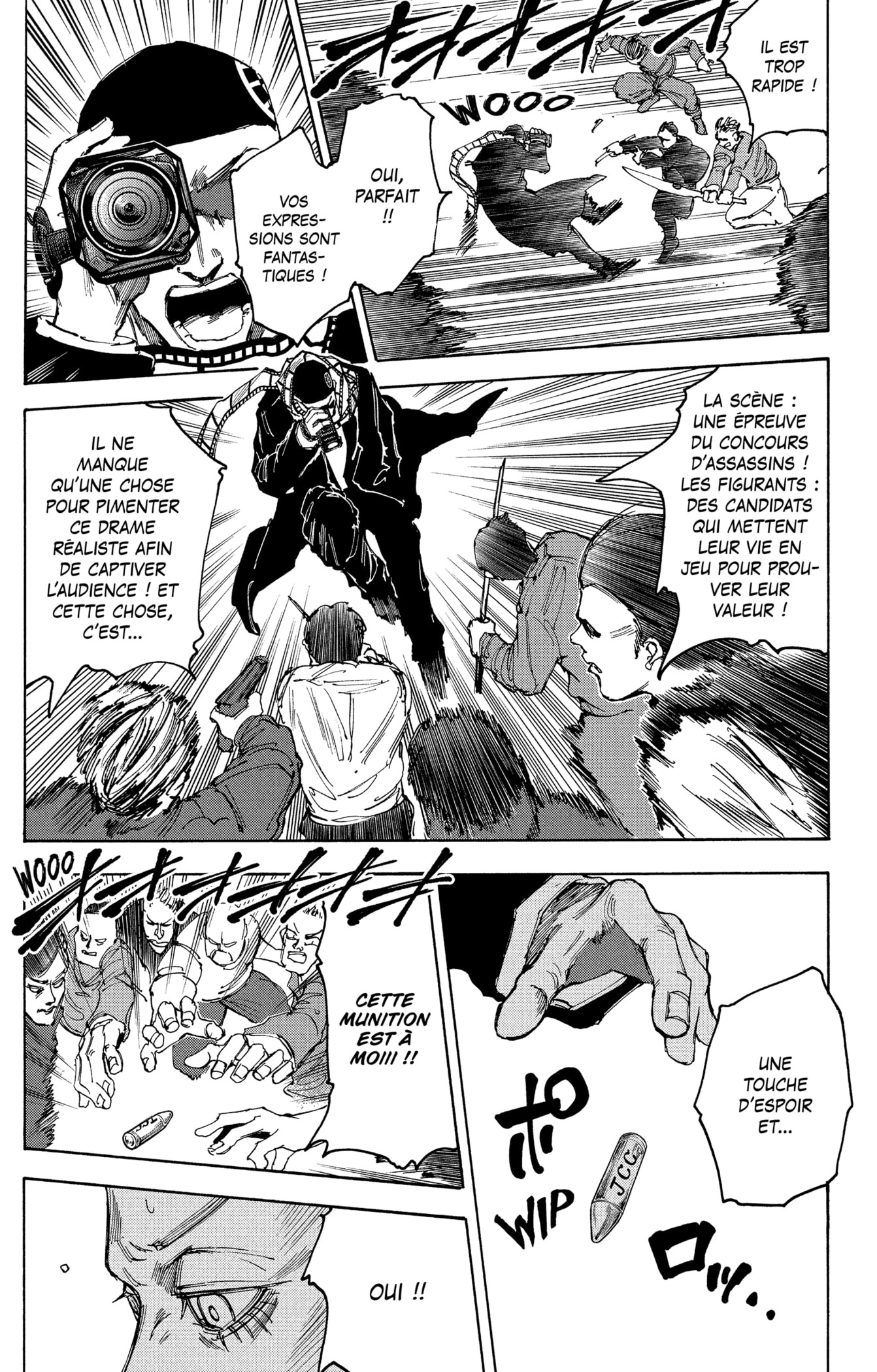 Read Sakamoto days (fr) Manga Online