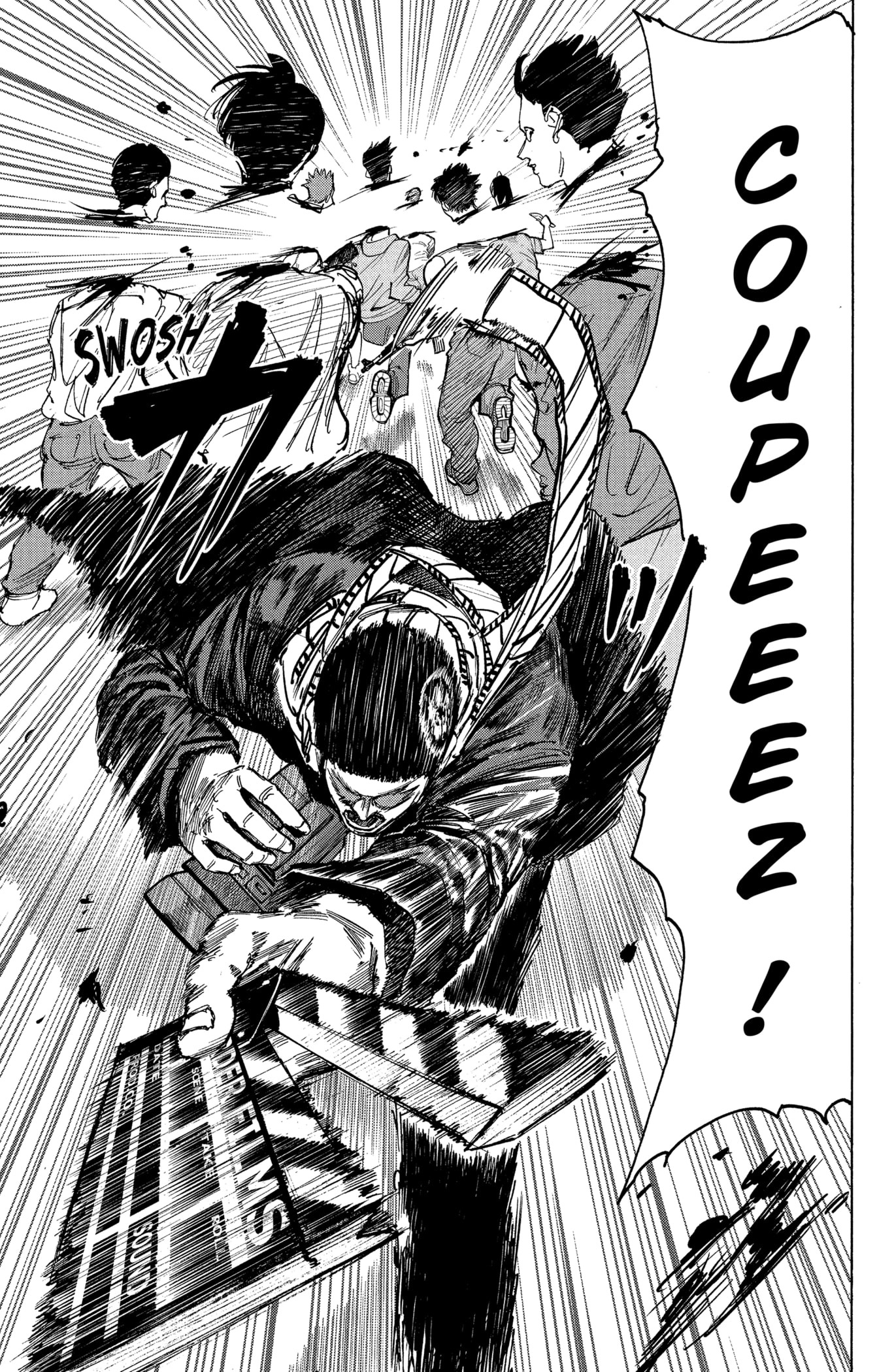 Read Sakamoto days (fr) Manga Online