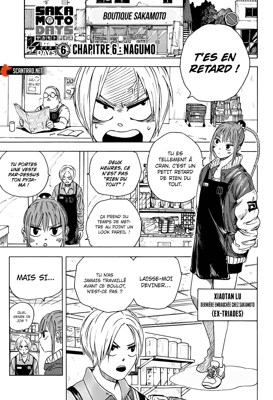 Read Sakamoto days (fr) Manga Online