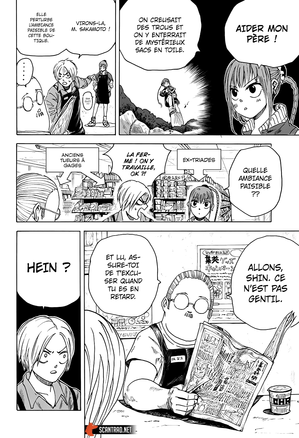 Read Sakamoto days (fr) Manga Online
