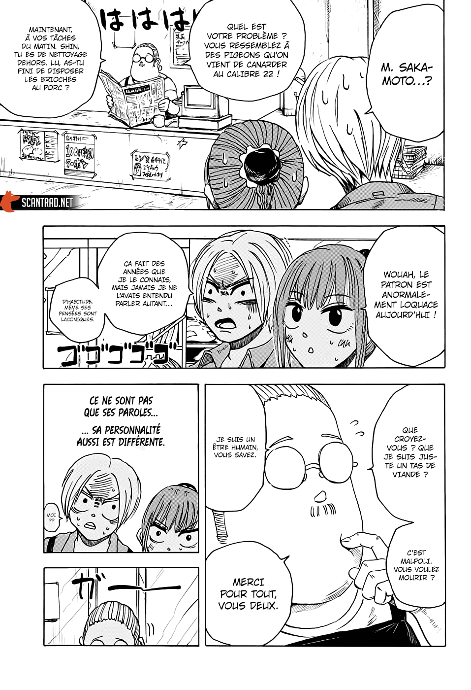 Read Sakamoto days (fr) Manga Online