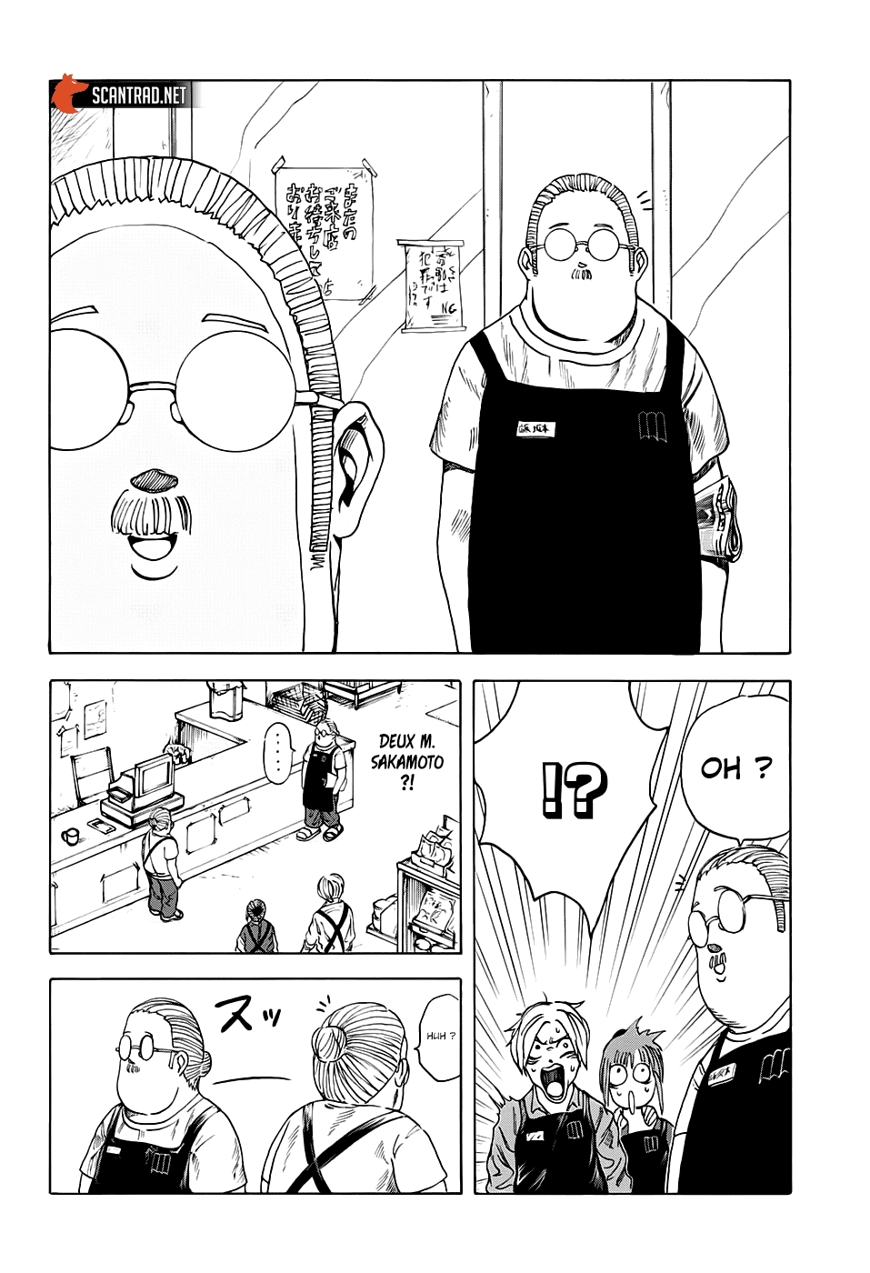Read Sakamoto days (fr) Manga Online