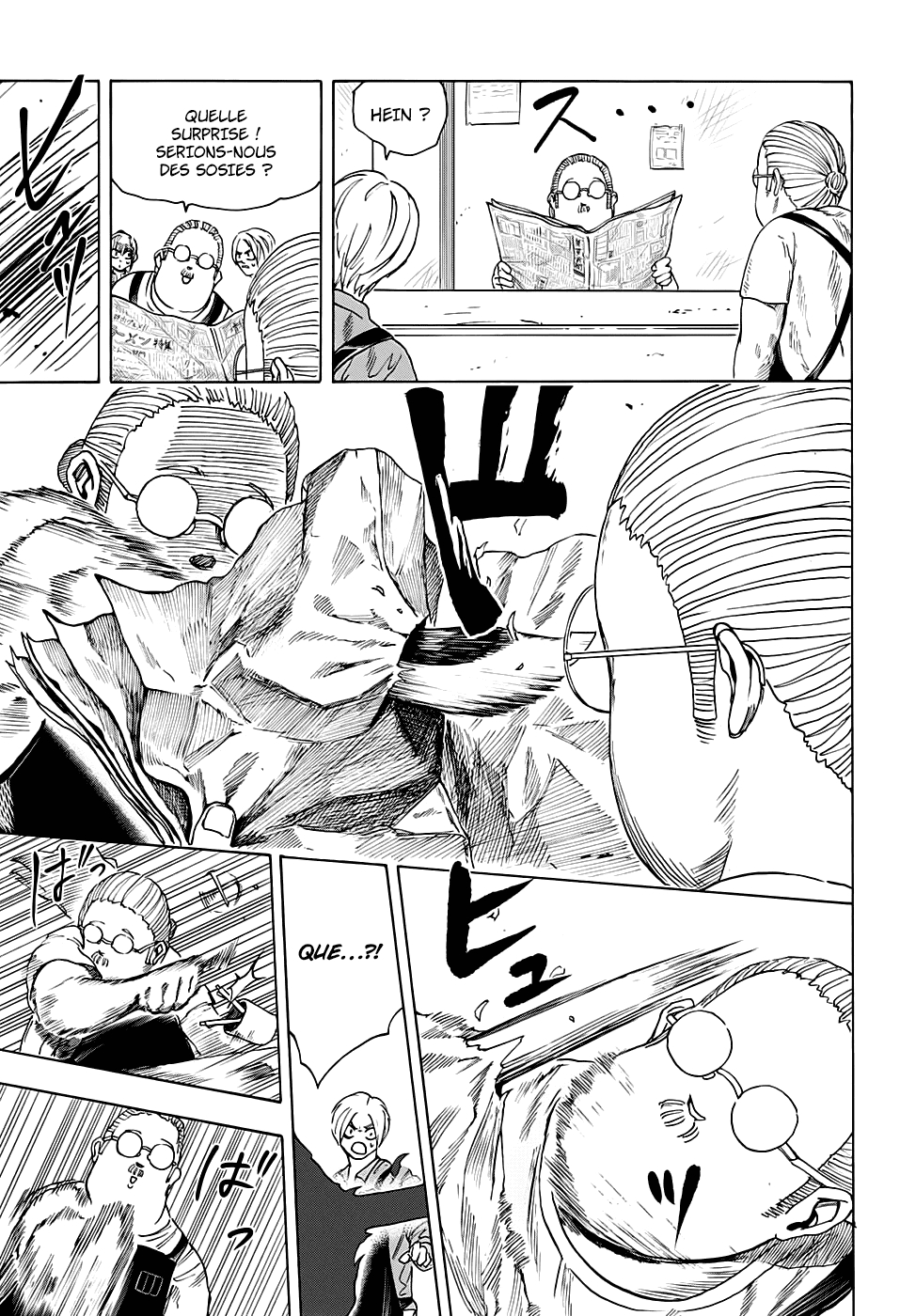 Read Sakamoto days (fr) Manga Online