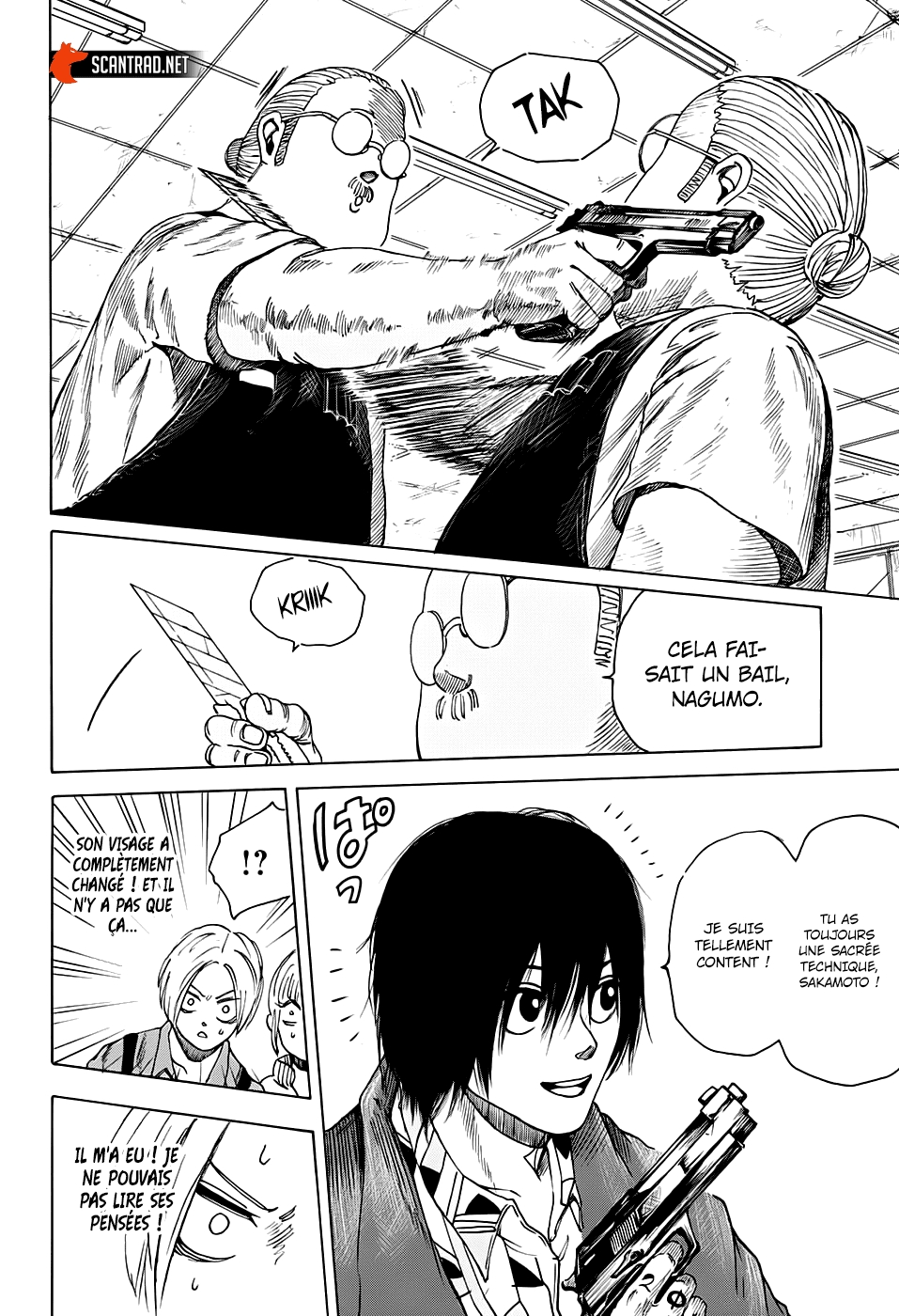 Read Sakamoto days (fr) Manga Online