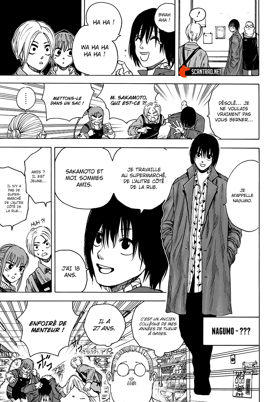 Read Sakamoto days (fr) Manga Online