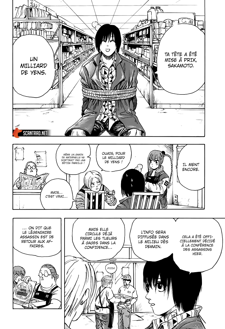 Read Sakamoto days (fr) Manga Online
