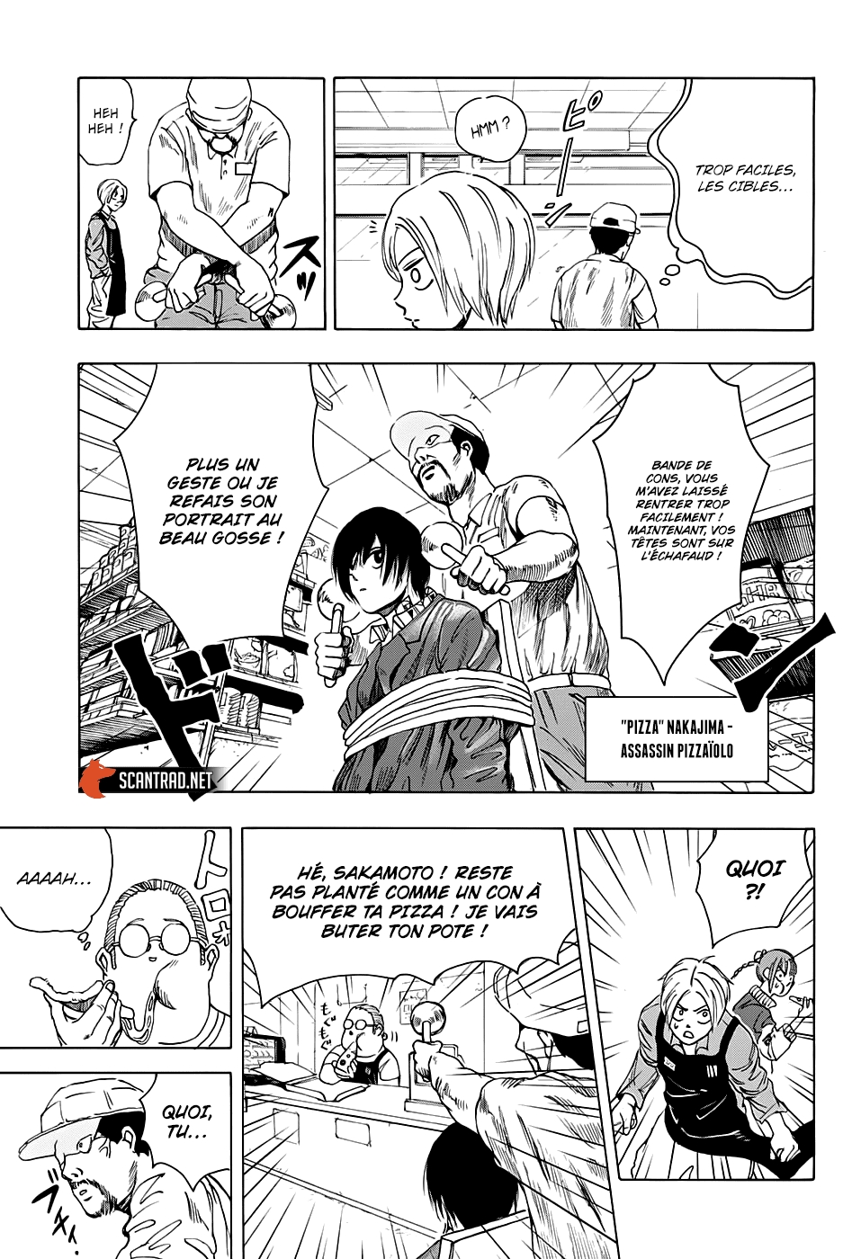 Read Sakamoto days (fr) Manga Online