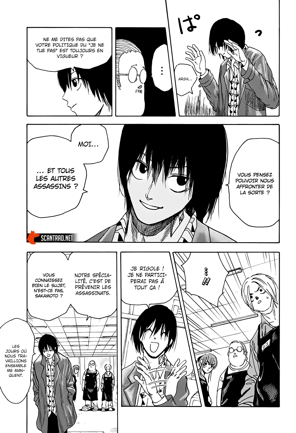 Read Sakamoto days (fr) Manga Online
