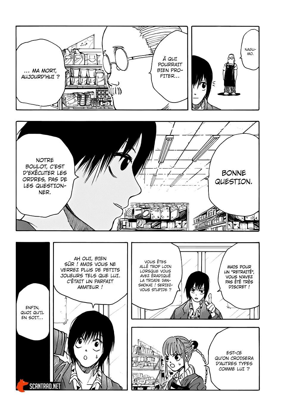 Read Sakamoto days (fr) Manga Online