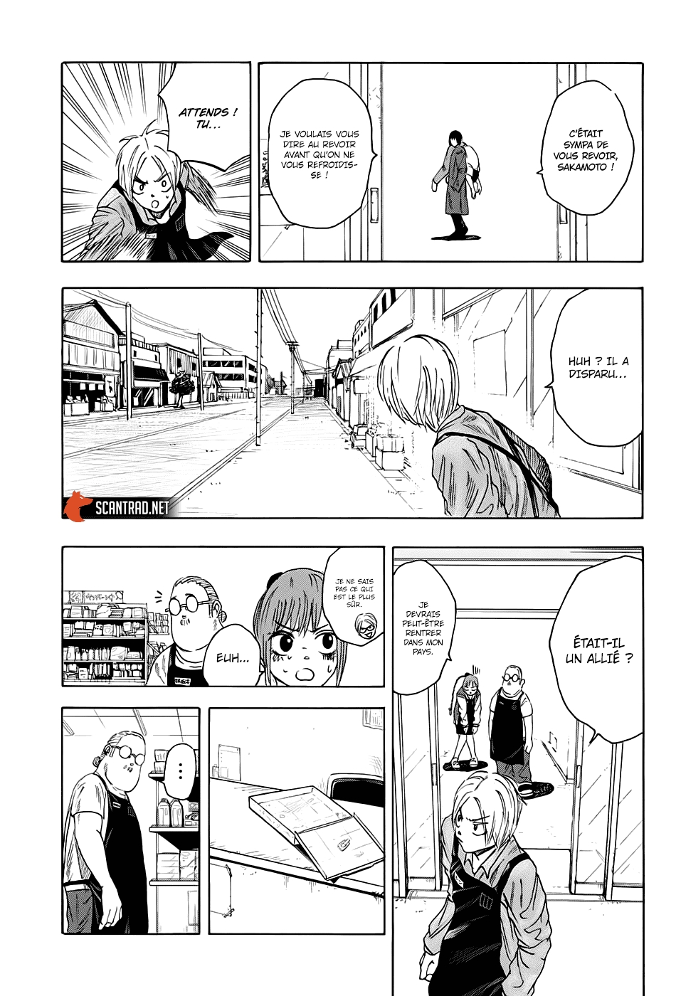 Read Sakamoto days (fr) Manga Online