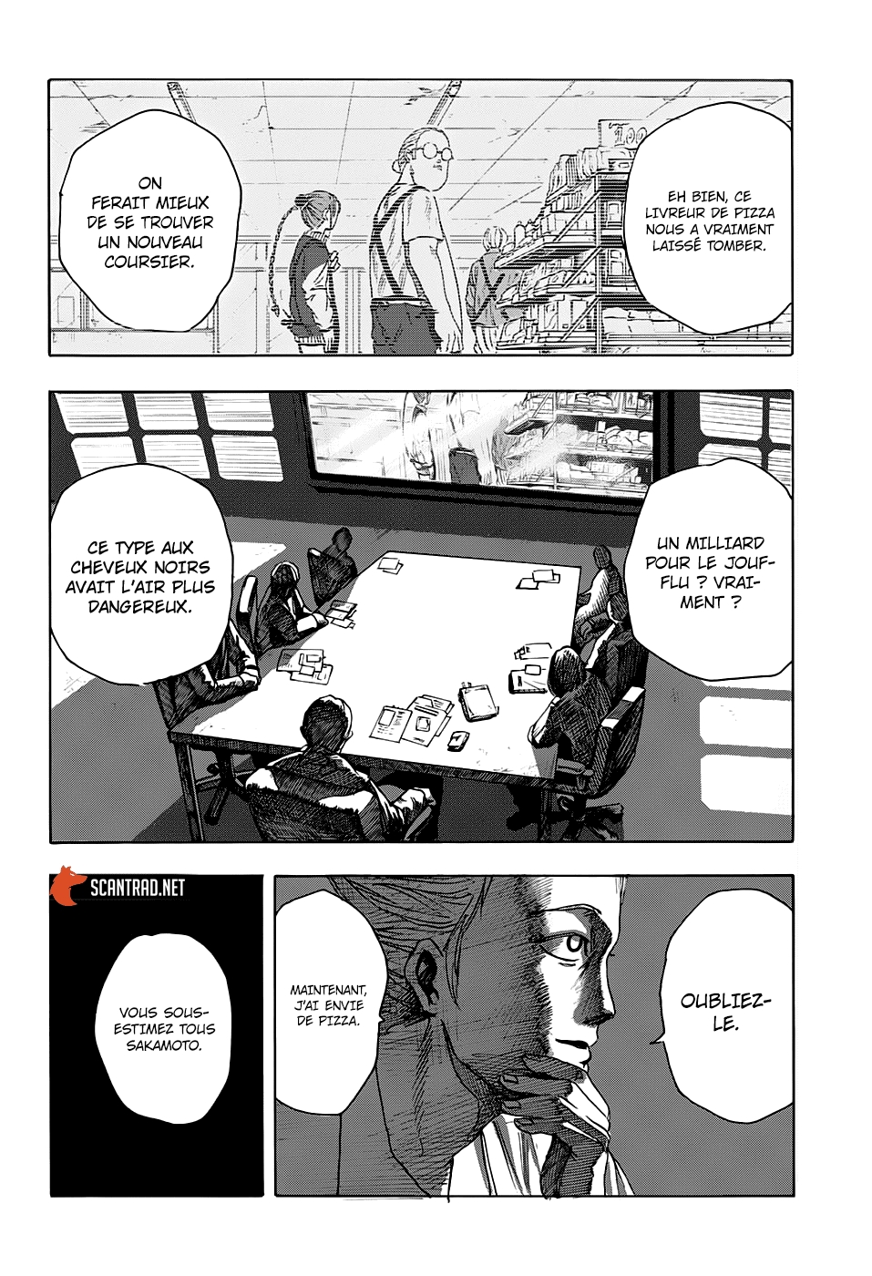 Read Sakamoto days (fr) Manga Online