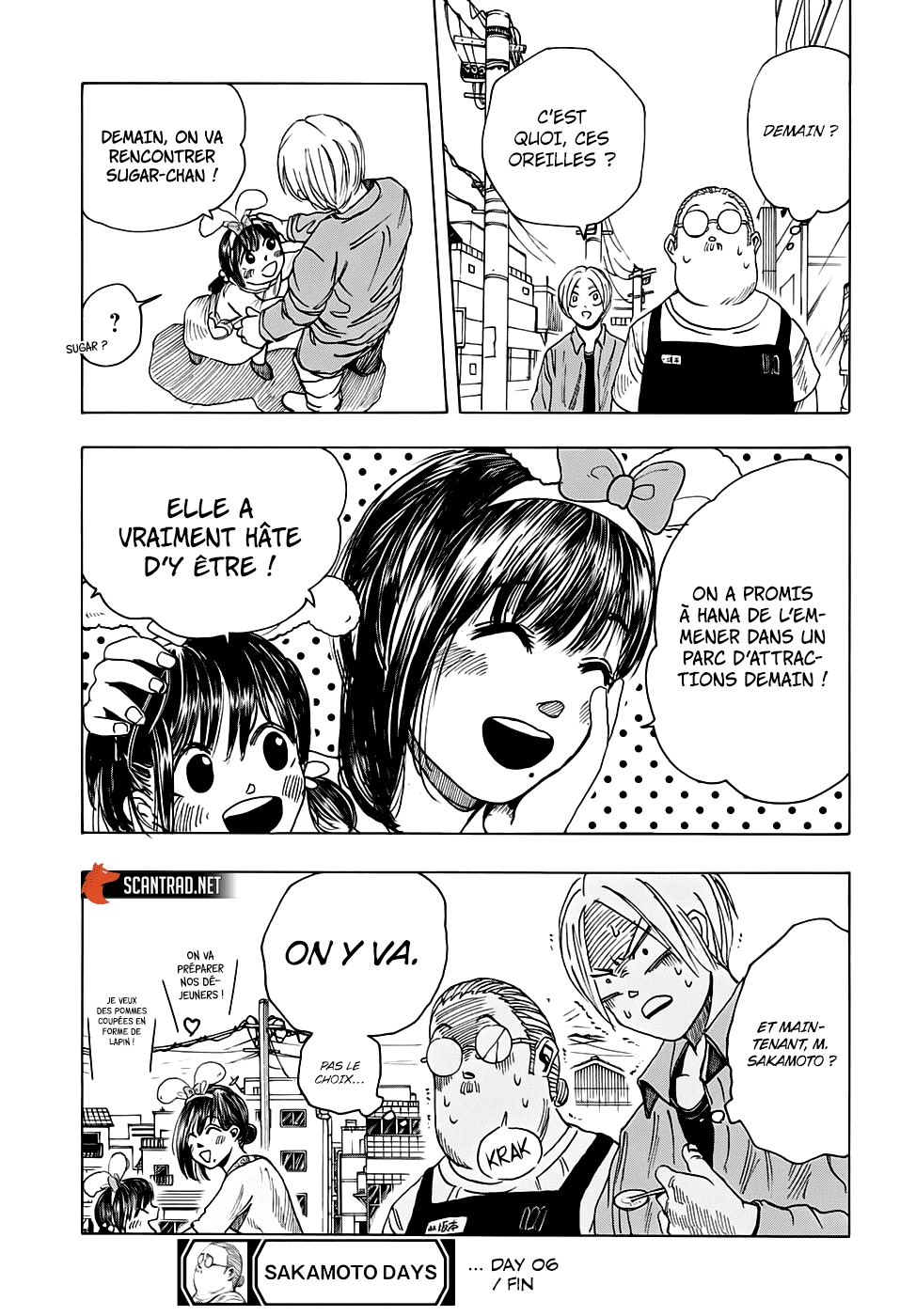 Read Sakamoto days (fr) Manga Online