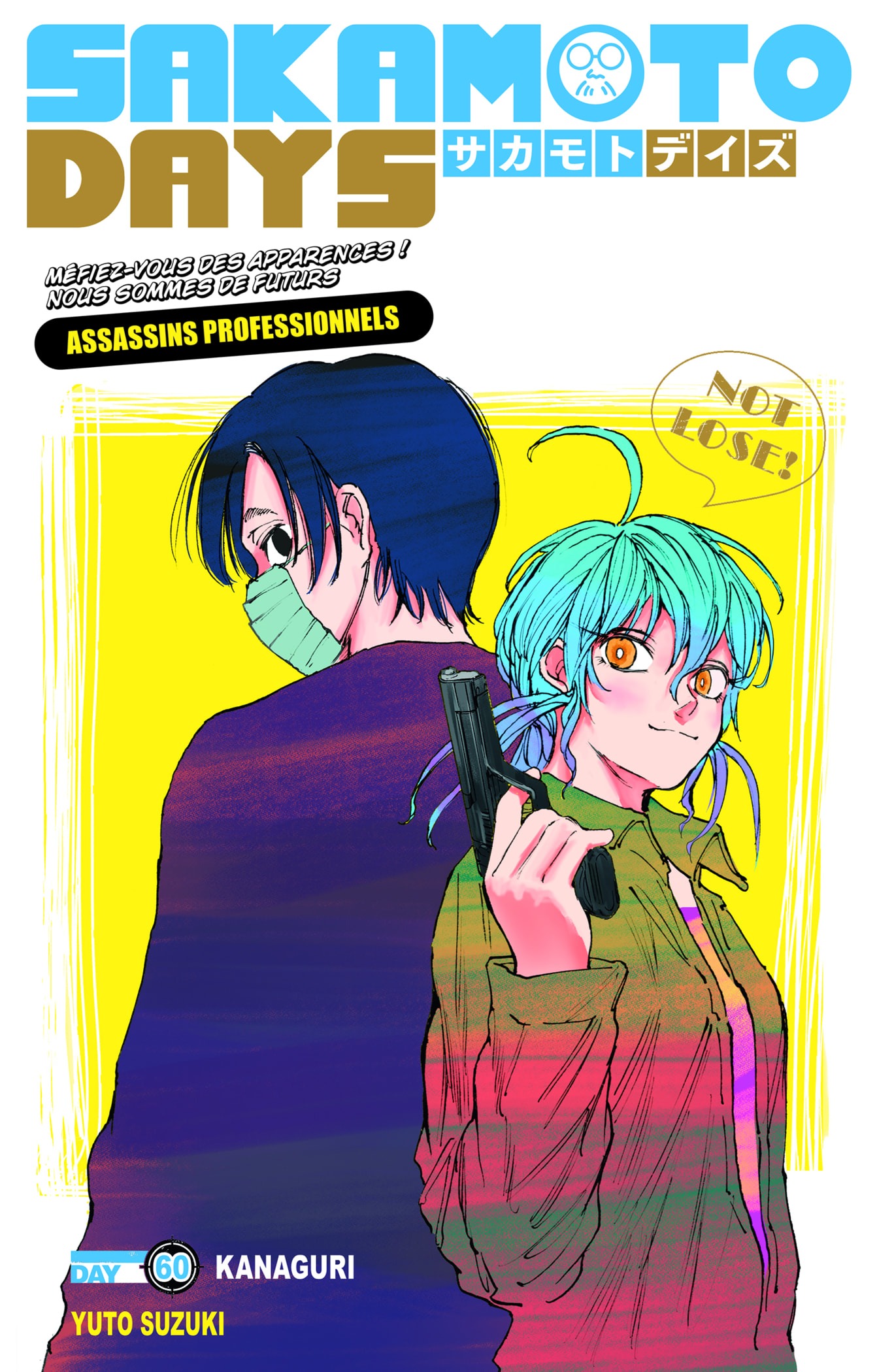 Read Sakamoto days (fr) Manga Online