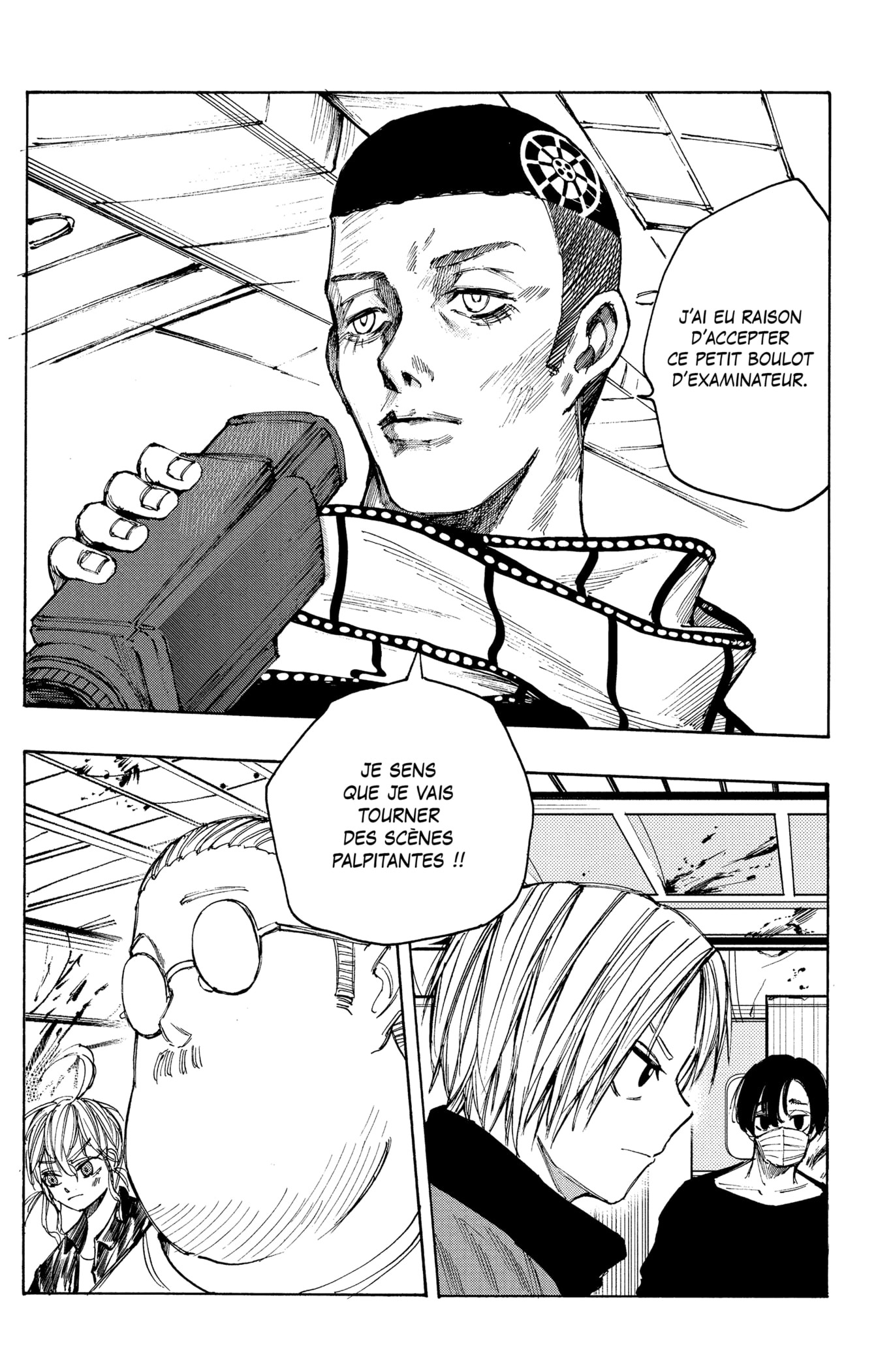 Read Sakamoto days (fr) Manga Online