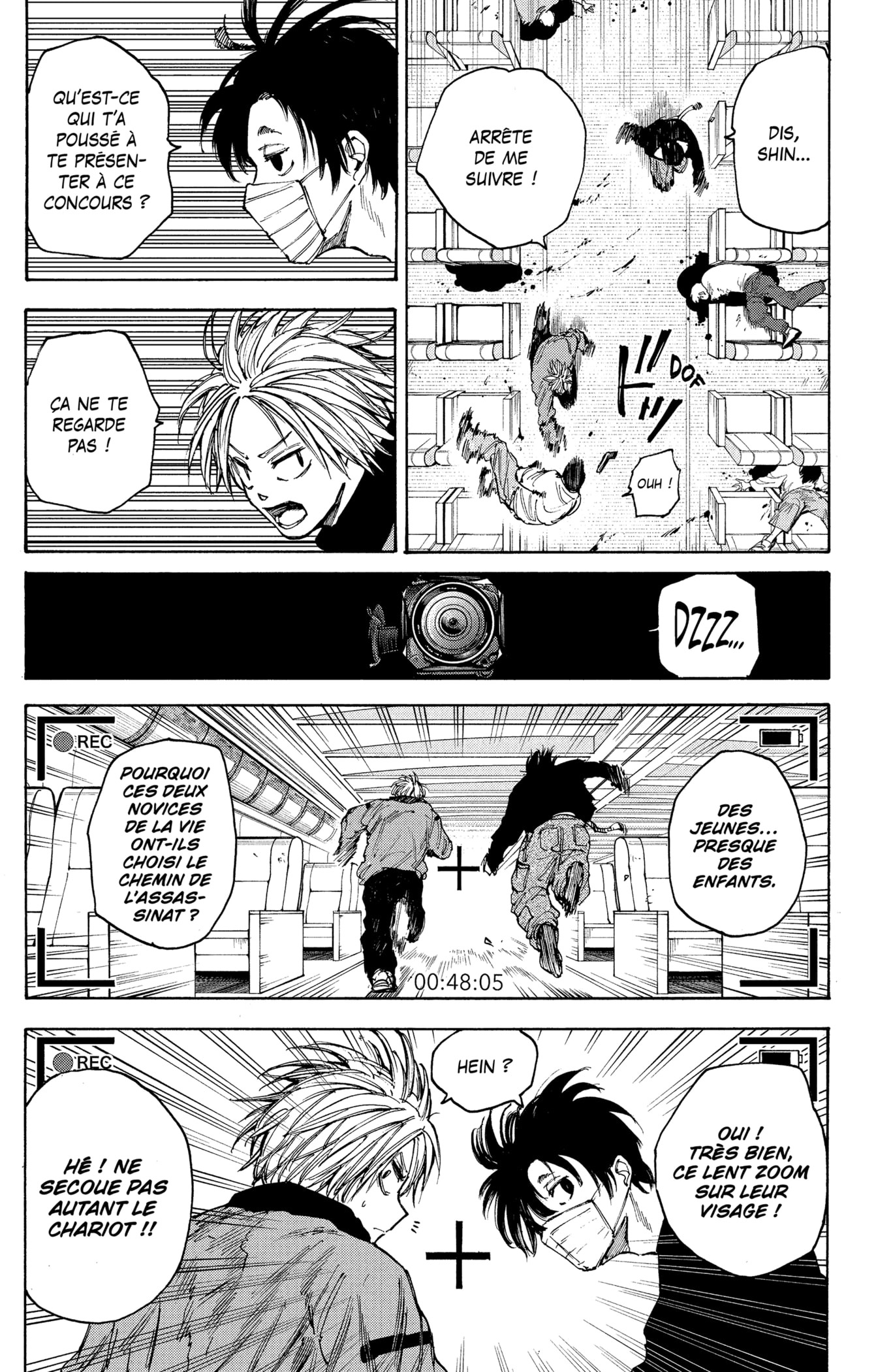 Read Sakamoto days (fr) Manga Online