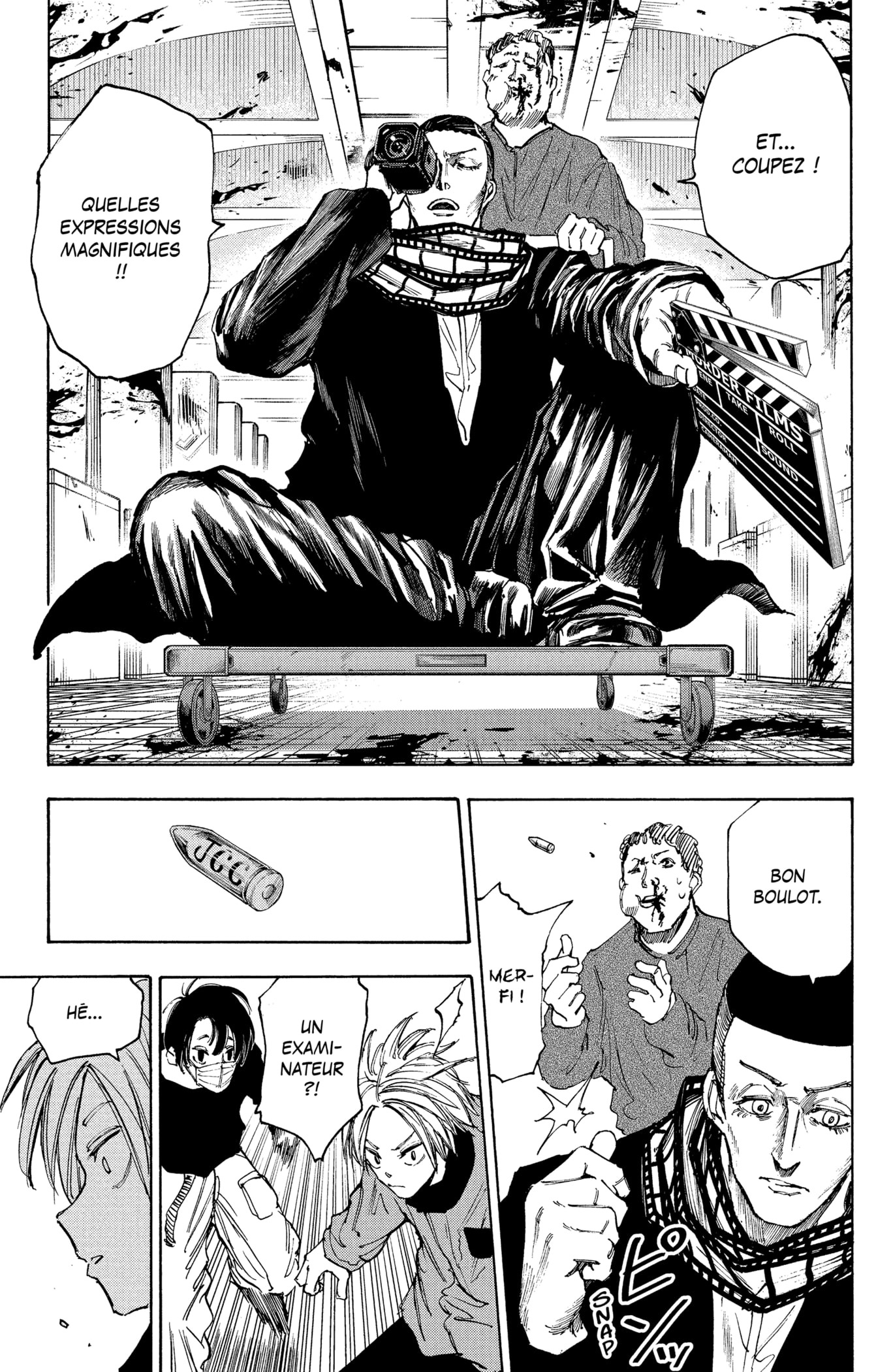 Read Sakamoto days (fr) Manga Online