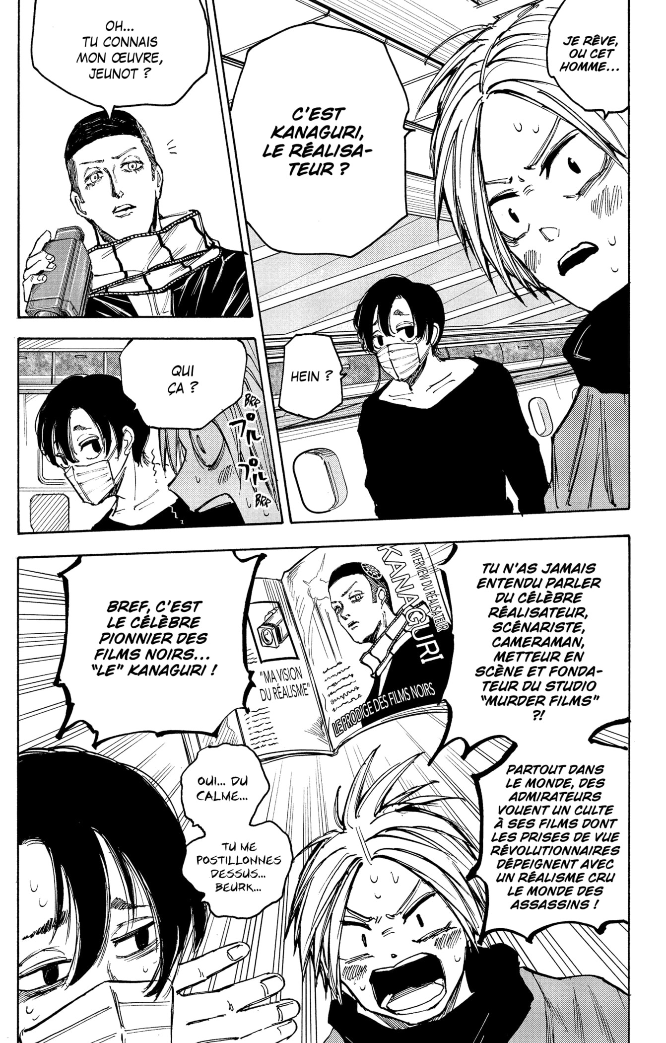 Read Sakamoto days (fr) Manga Online